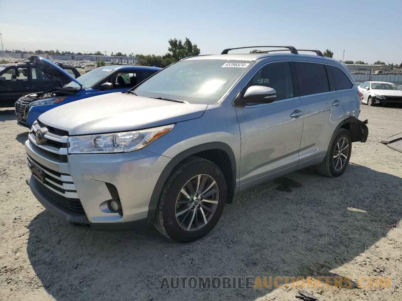 5TDJZRFH1HS450471 TOYOTA HIGHLANDER 2017