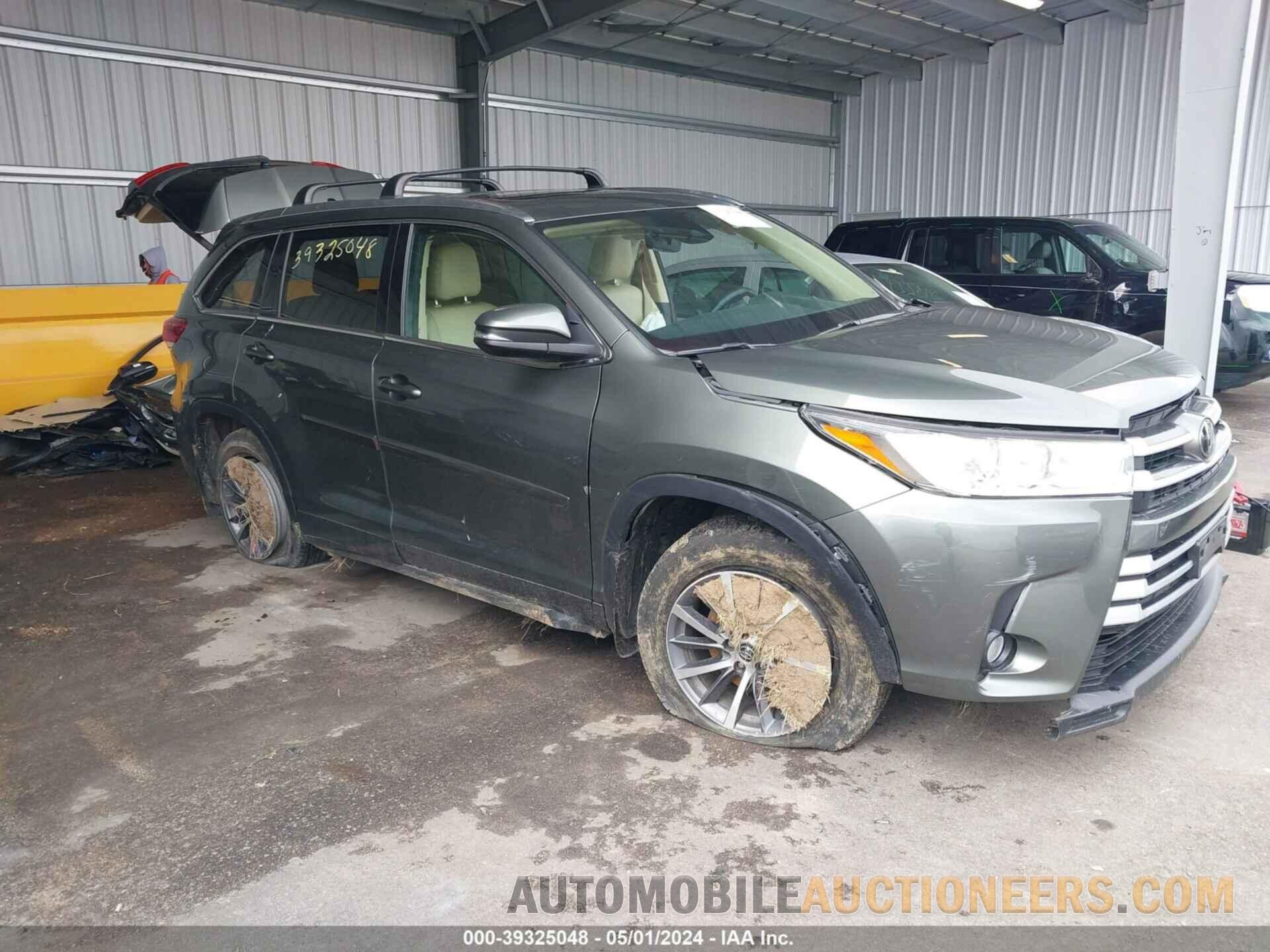 5TDJZRFH1HS465164 TOYOTA HIGHLANDER 2017