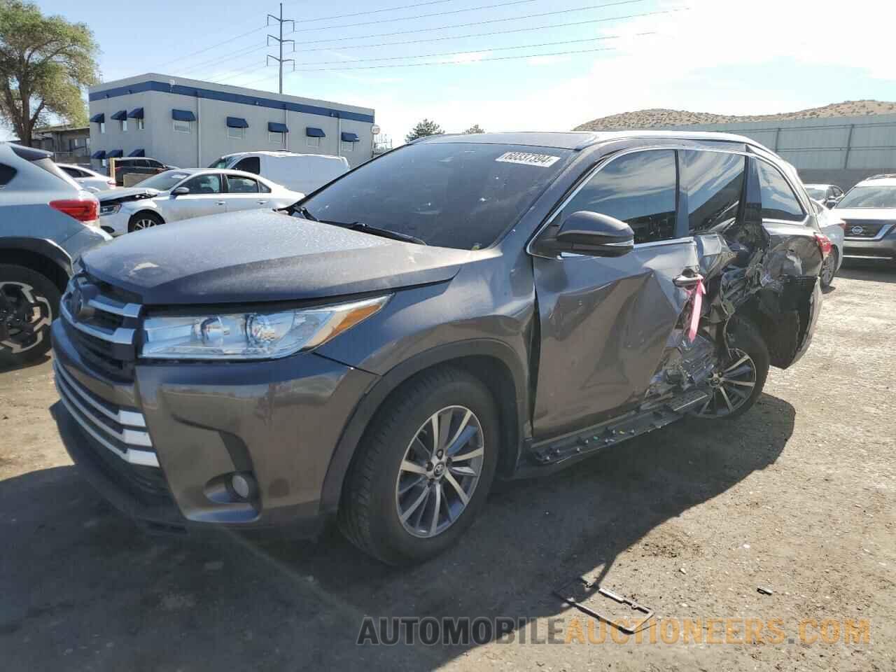 5TDJZRFH1HS467836 TOYOTA HIGHLANDER 2017