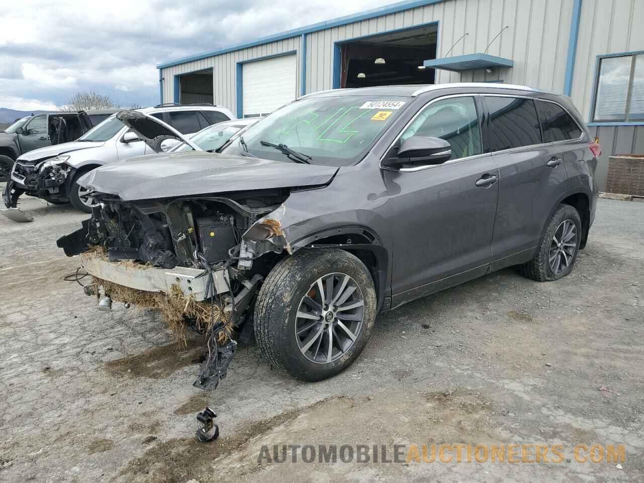 5TDJZRFH1HS470249 TOYOTA HIGHLANDER 2017