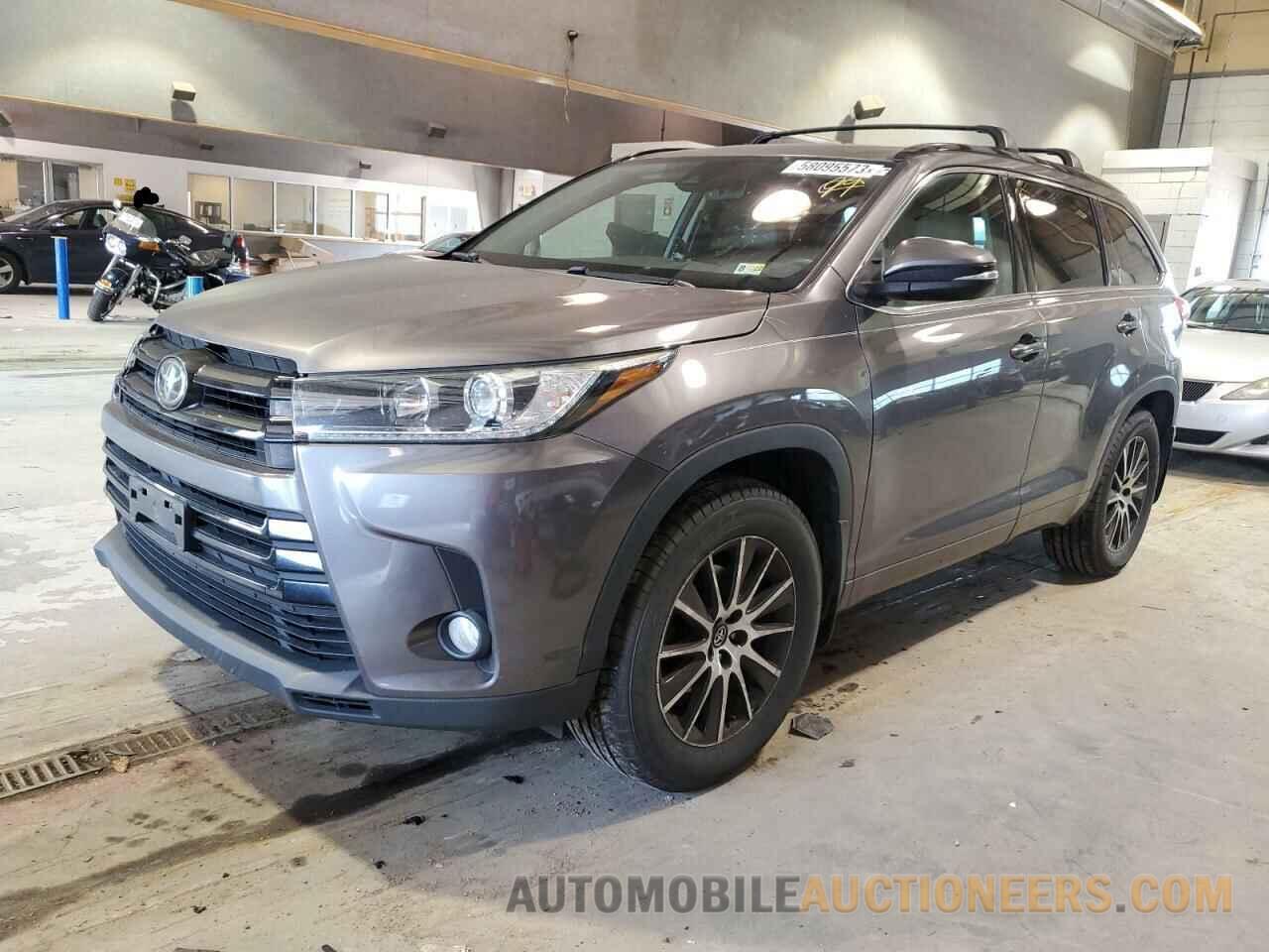 5TDJZRFH1HS478822 TOYOTA HIGHLANDER 2017