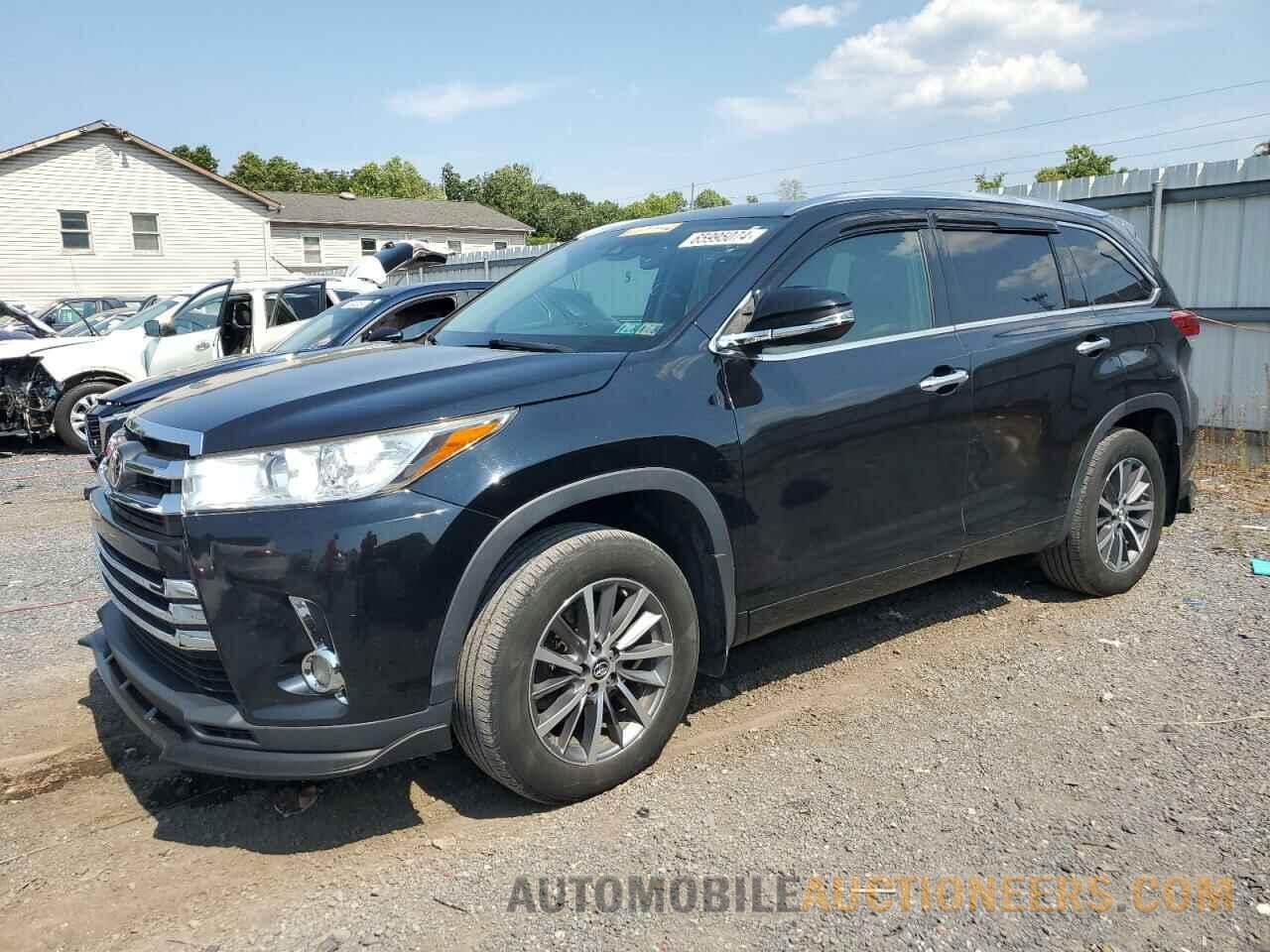 5TDJZRFH1HS511009 TOYOTA HIGHLANDER 2017