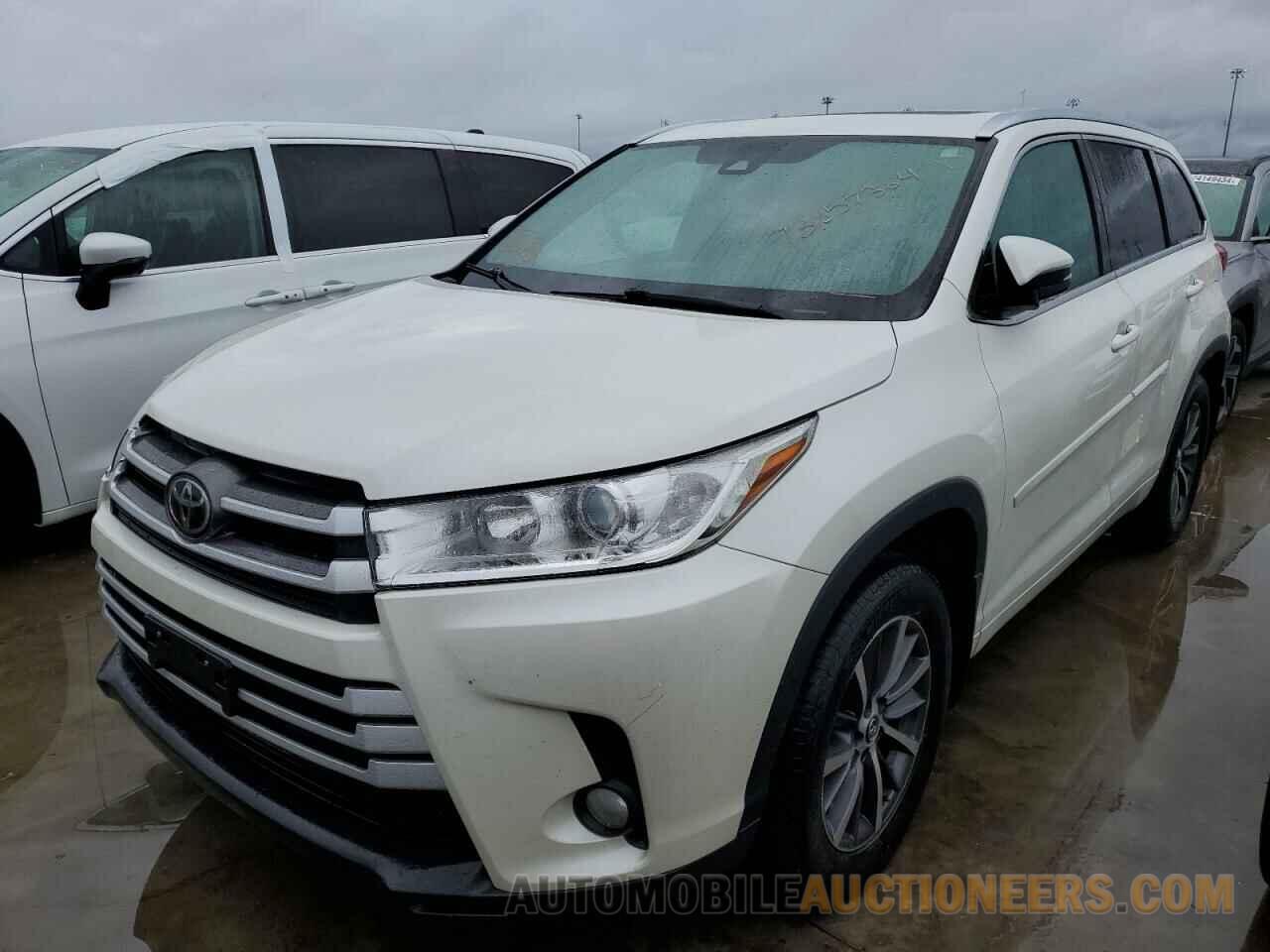 5TDJZRFH1HS515285 TOYOTA HIGHLANDER 2017