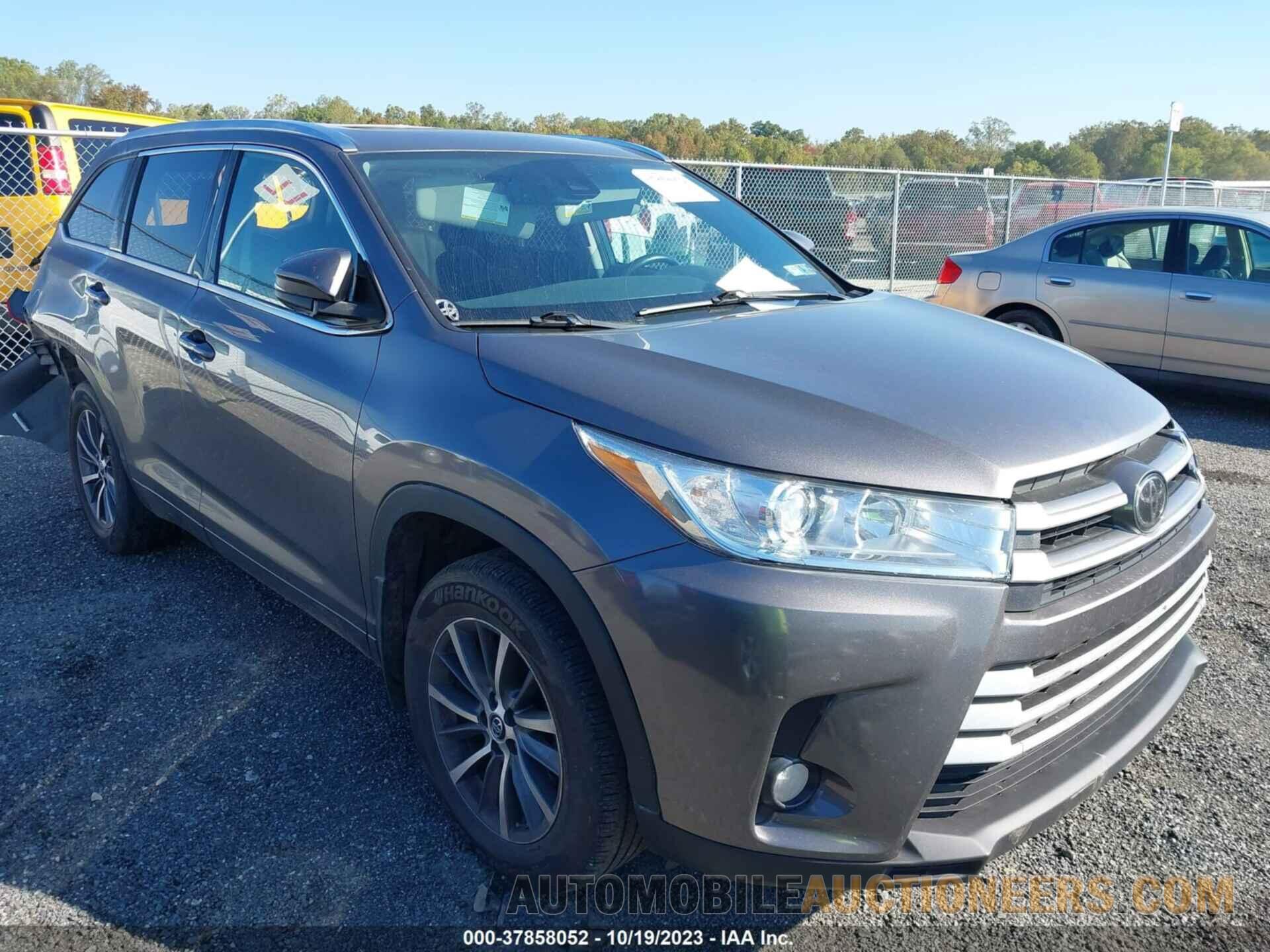 5TDJZRFH1HS522236 TOYOTA HIGHLANDER 2017