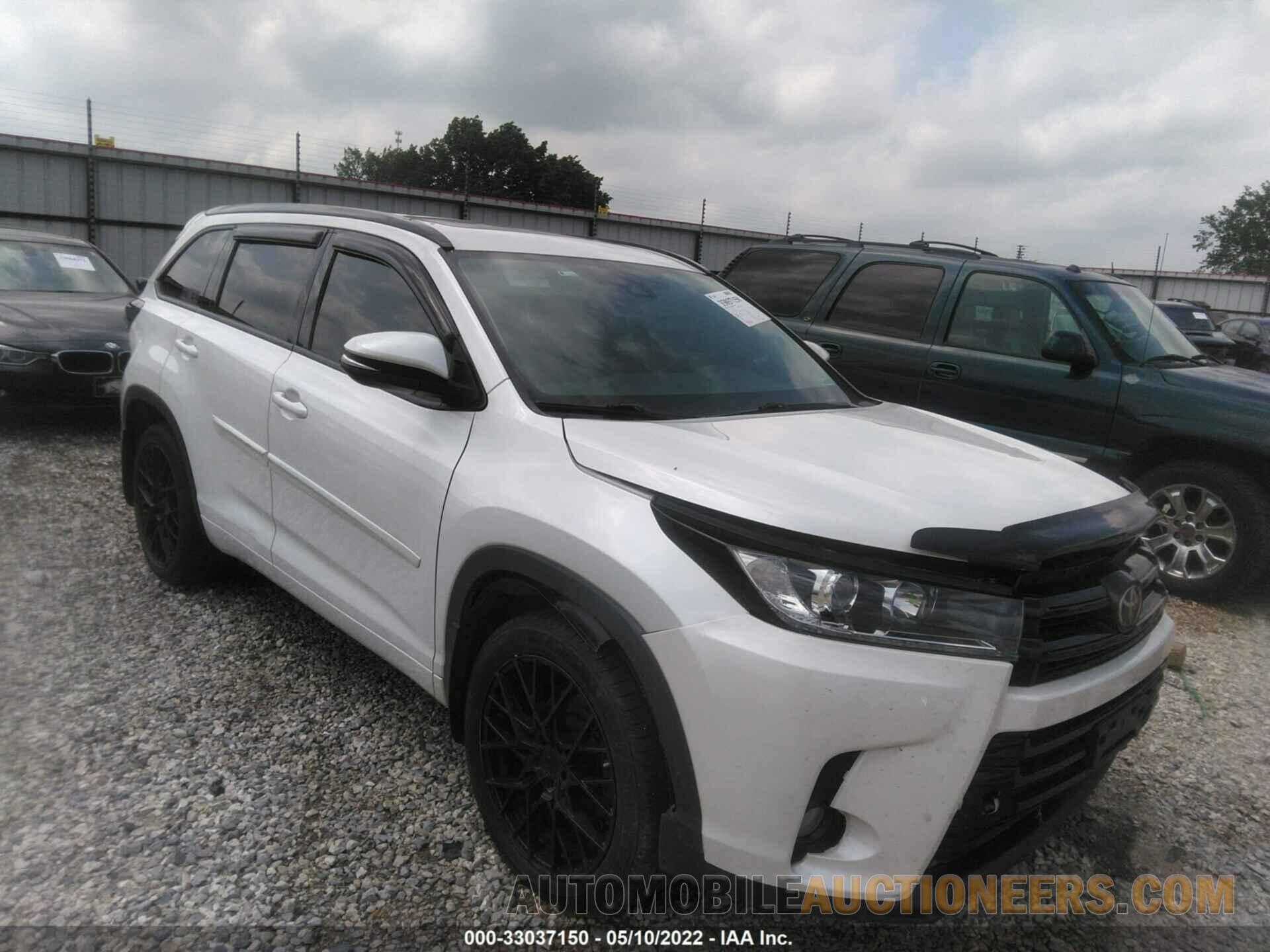 5TDJZRFH1JS499918 TOYOTA HIGHLANDER 2018