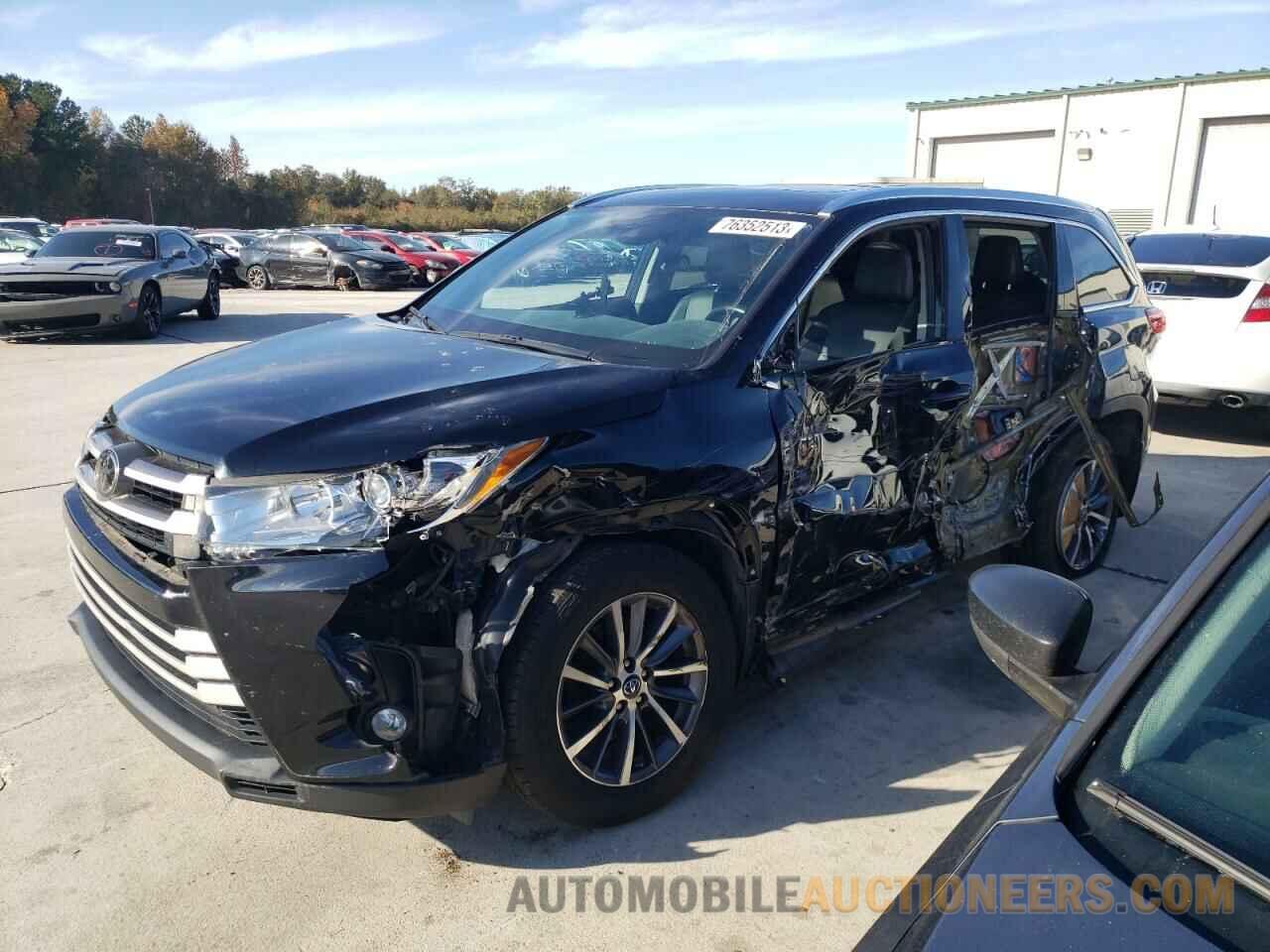 5TDJZRFH1JS527331 TOYOTA HIGHLANDER 2018