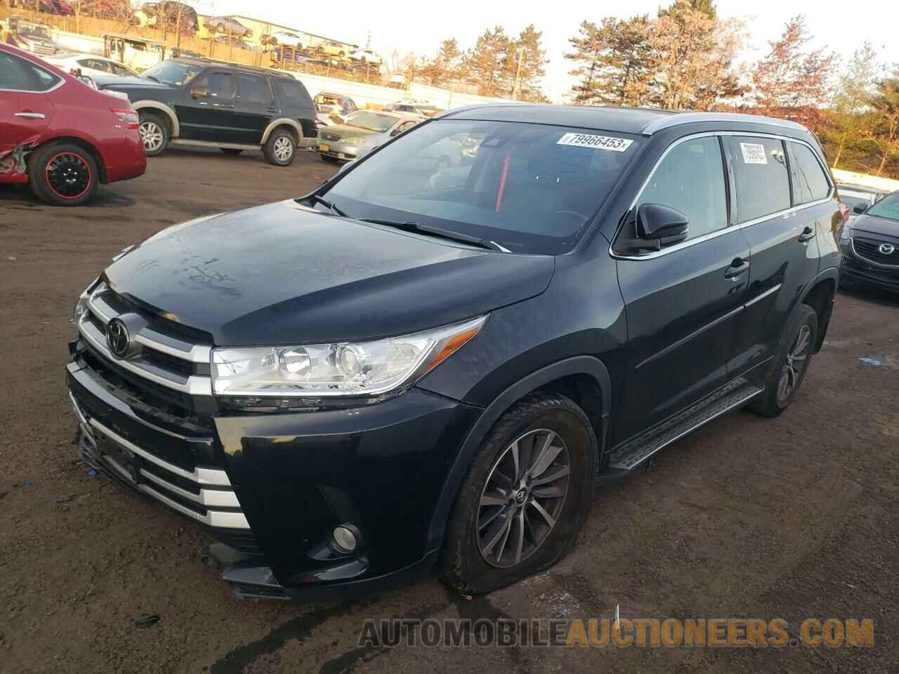 5TDJZRFH1JS530228 TOYOTA HIGHLANDER 2018