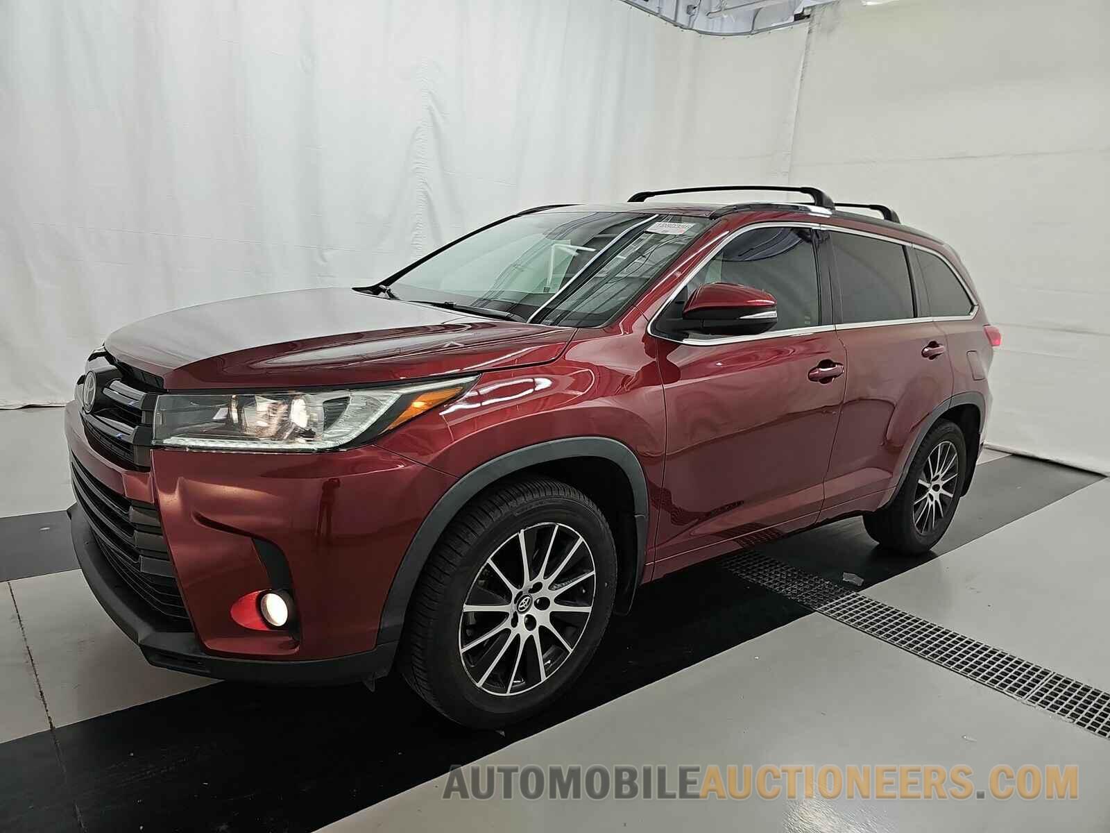 5TDJZRFH1JS547188 Toyota Highlander 2018