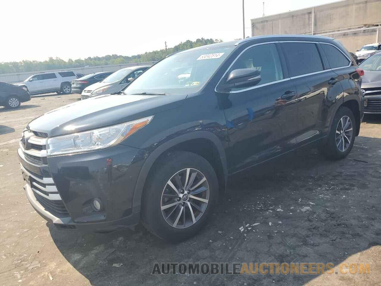 5TDJZRFH1JS551659 TOYOTA HIGHLANDER 2018