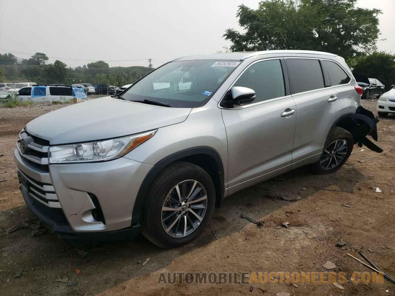 5TDJZRFH1JS554948 TOYOTA HIGHLANDER 2018