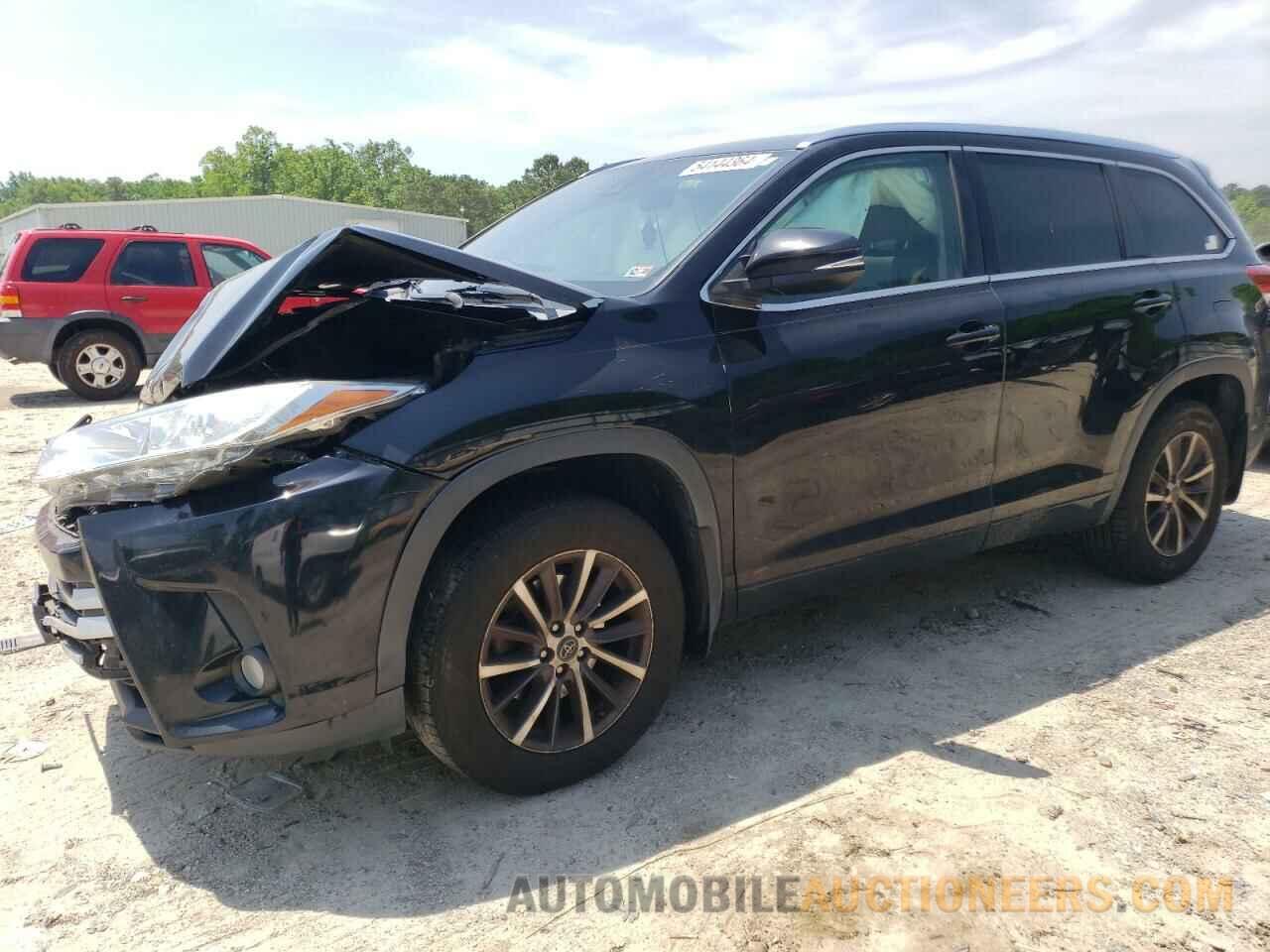 5TDJZRFH1JS850469 TOYOTA HIGHLANDER 2018