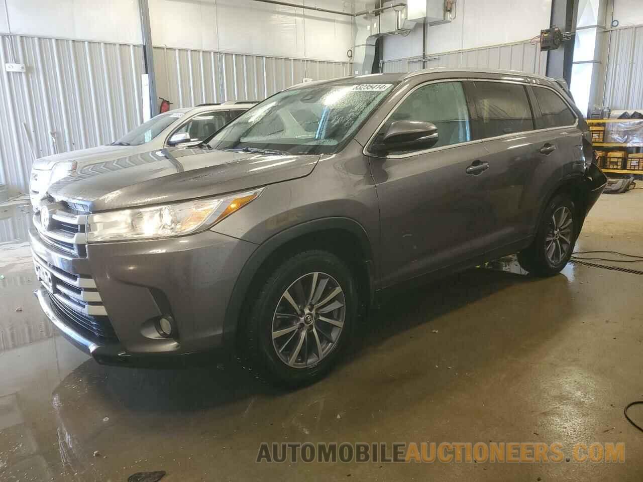 5TDJZRFH1KS564350 TOYOTA HIGHLANDER 2019