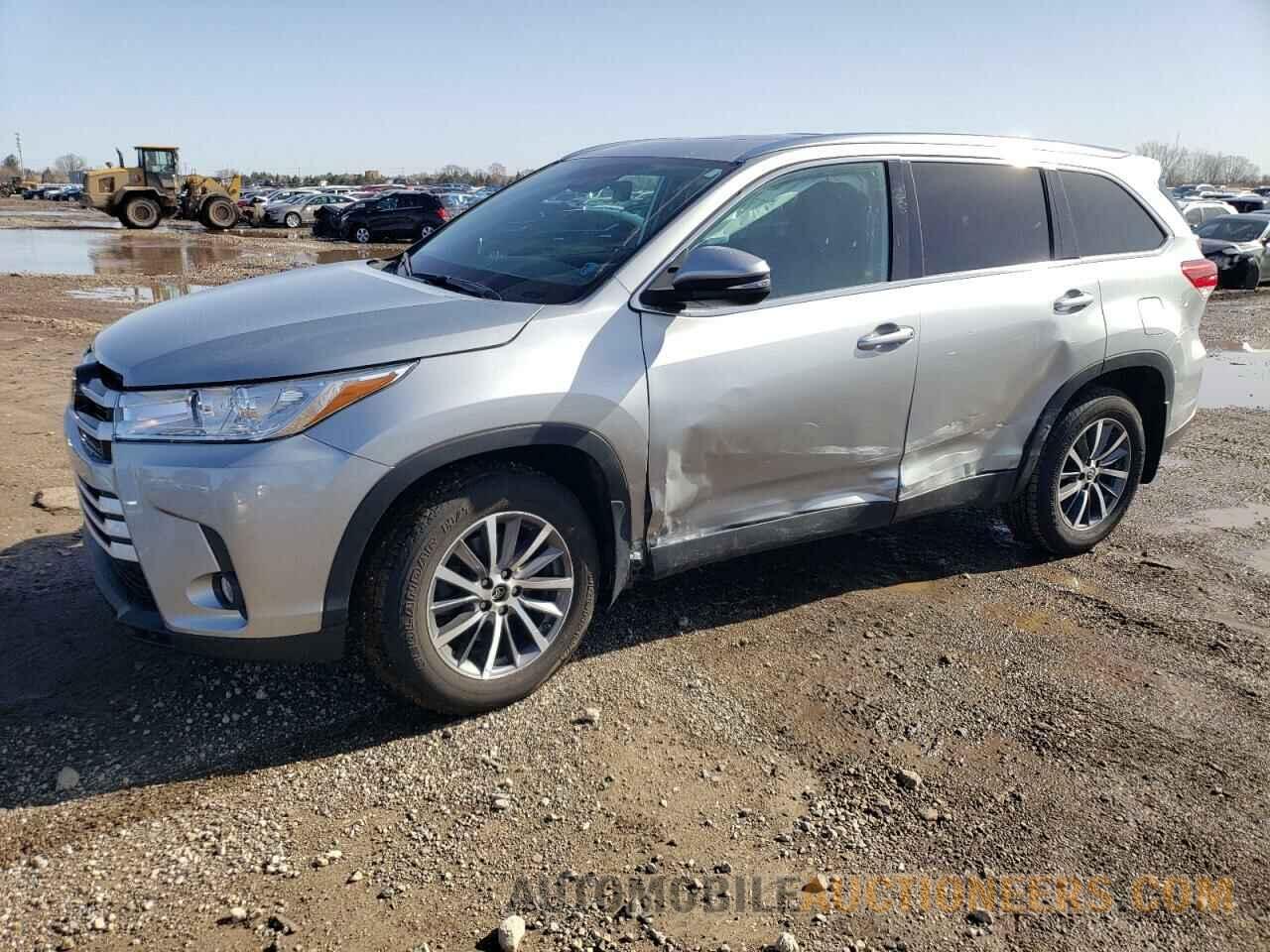 5TDJZRFH1KS571007 TOYOTA HIGHLANDER 2019