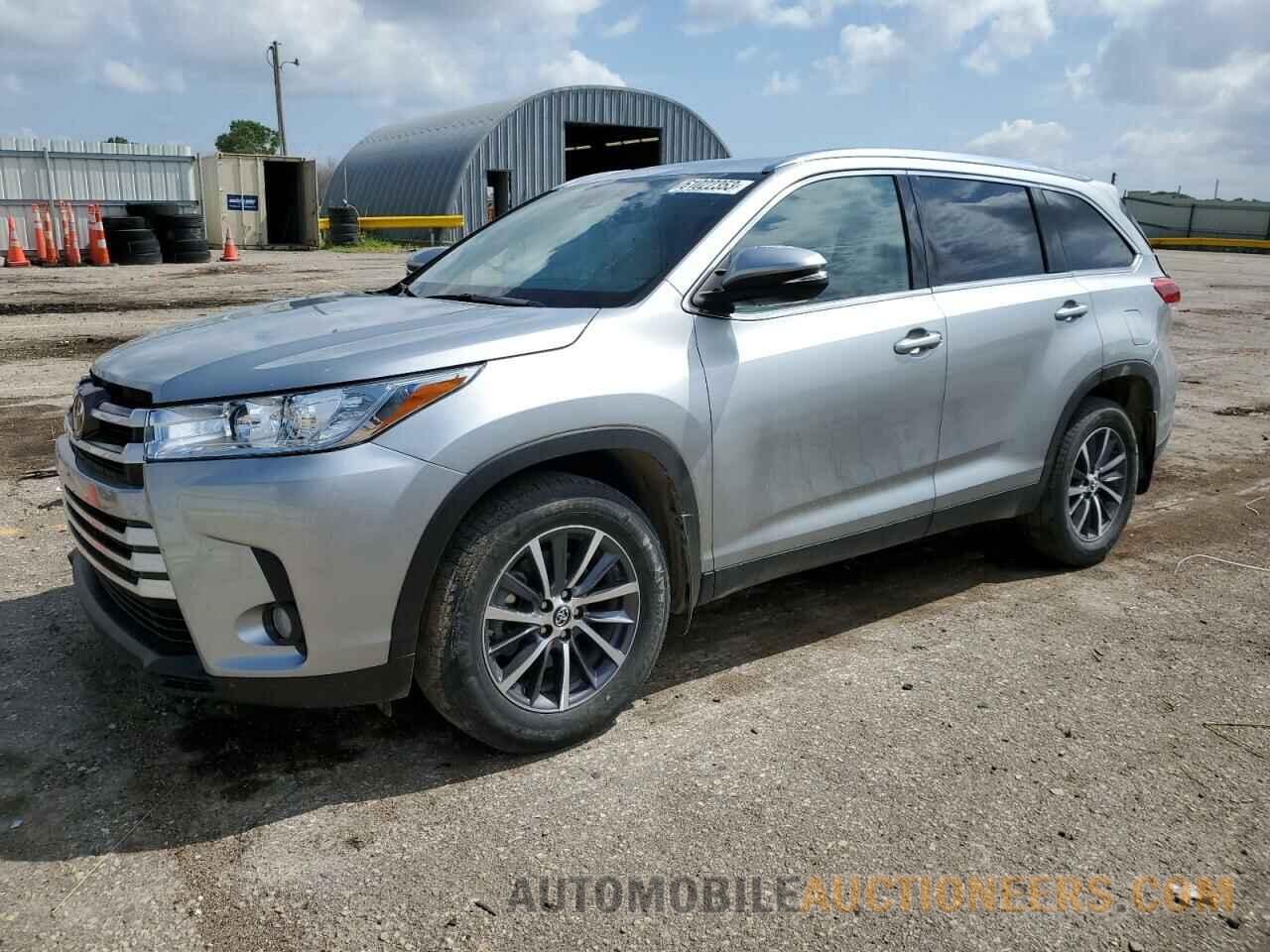 5TDJZRFH1KS602000 TOYOTA HIGHLANDER 2019