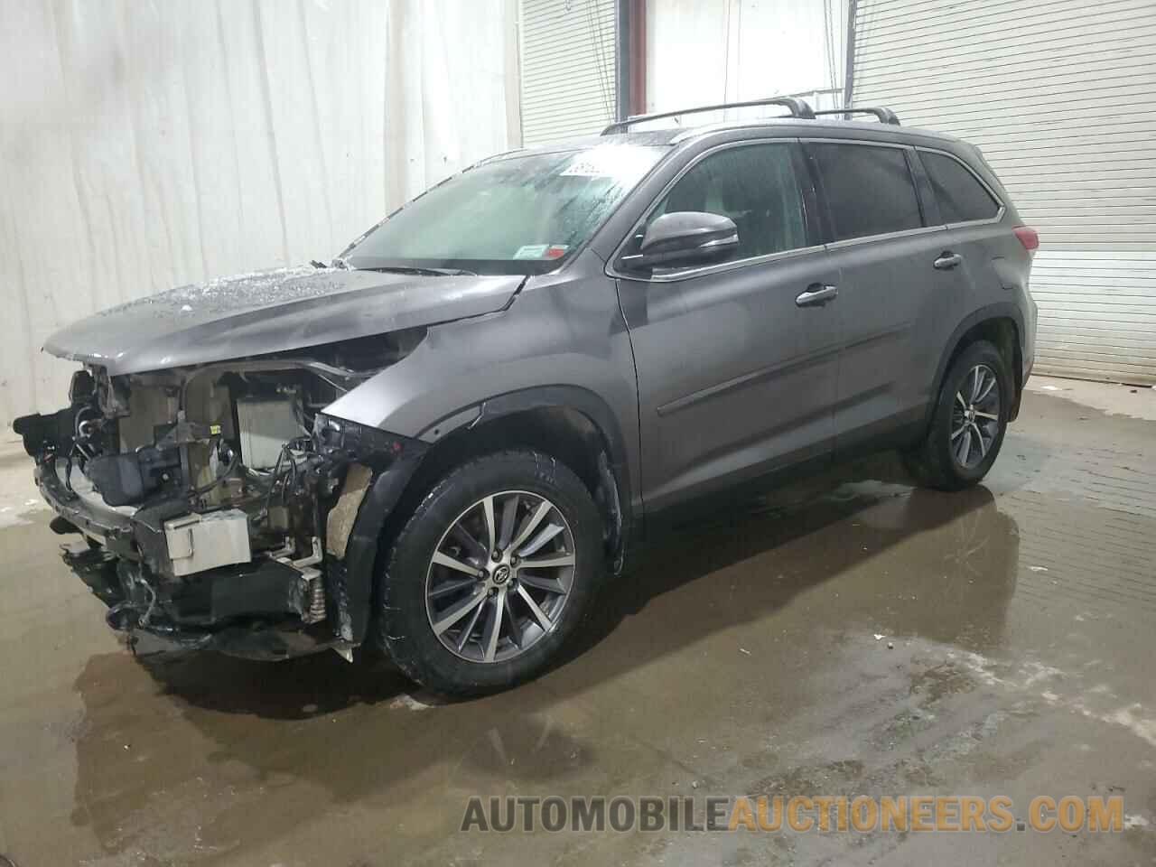 5TDJZRFH1KS606354 TOYOTA HIGHLANDER 2019