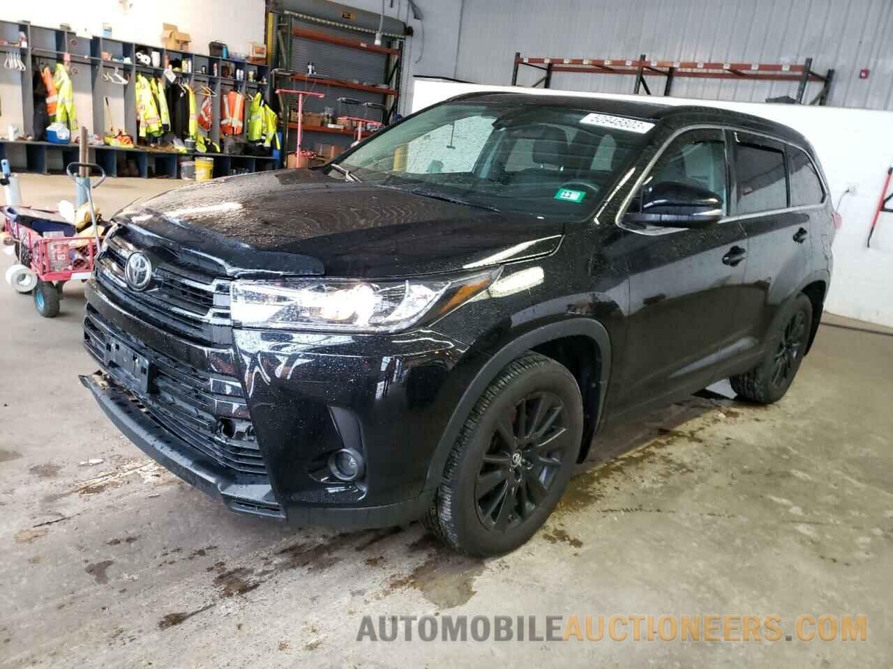 5TDJZRFH1KS615250 TOYOTA HIGHLANDER 2019