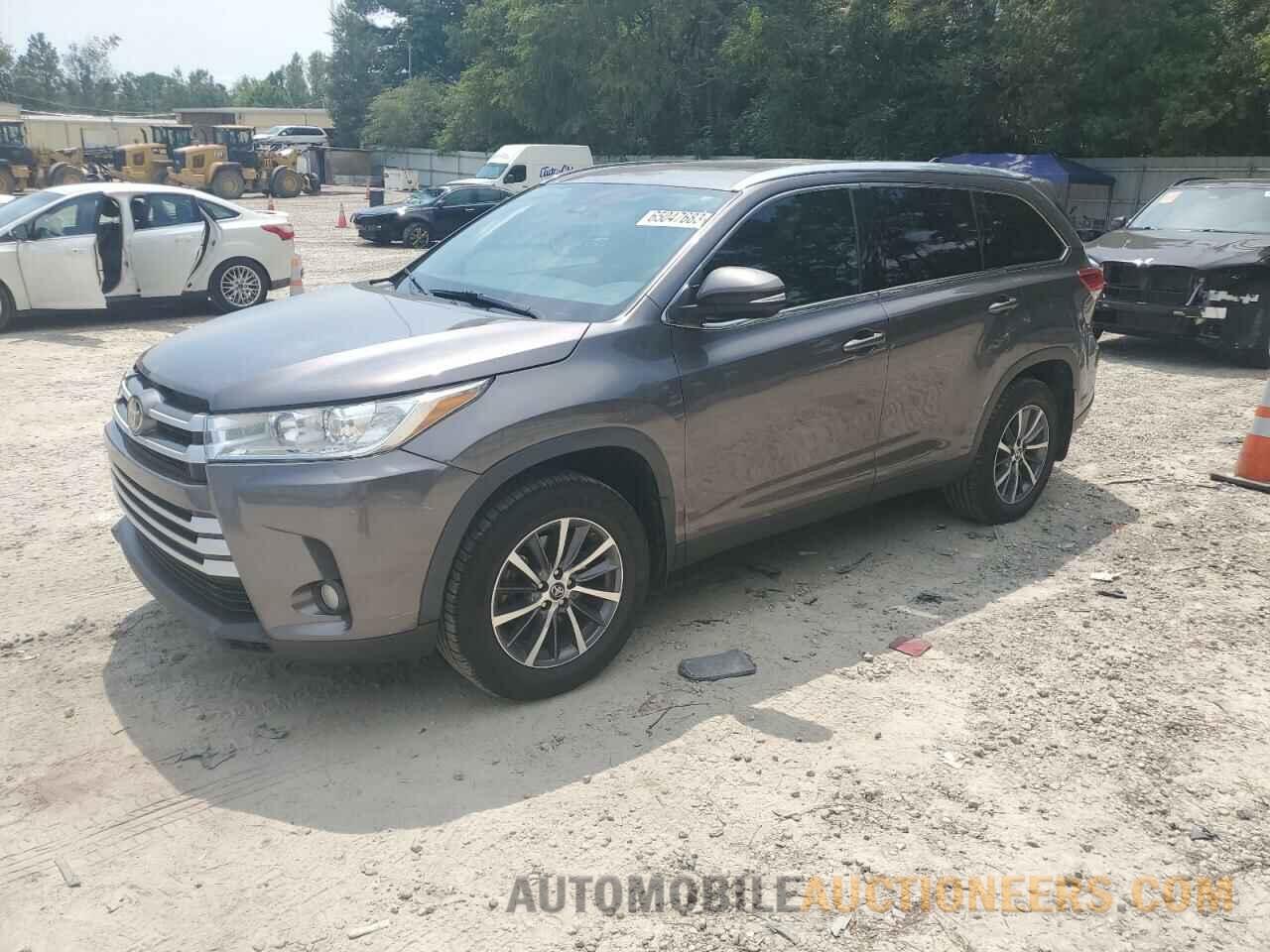 5TDJZRFH1KS621307 TOYOTA HIGHLANDER 2019