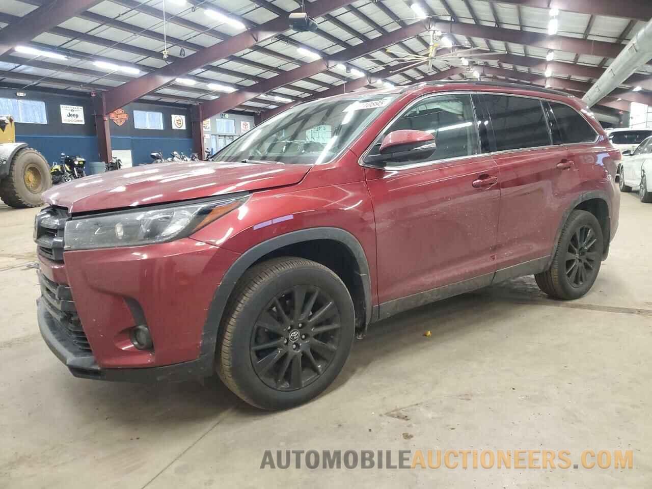 5TDJZRFH1KS622330 TOYOTA HIGHLANDER 2019