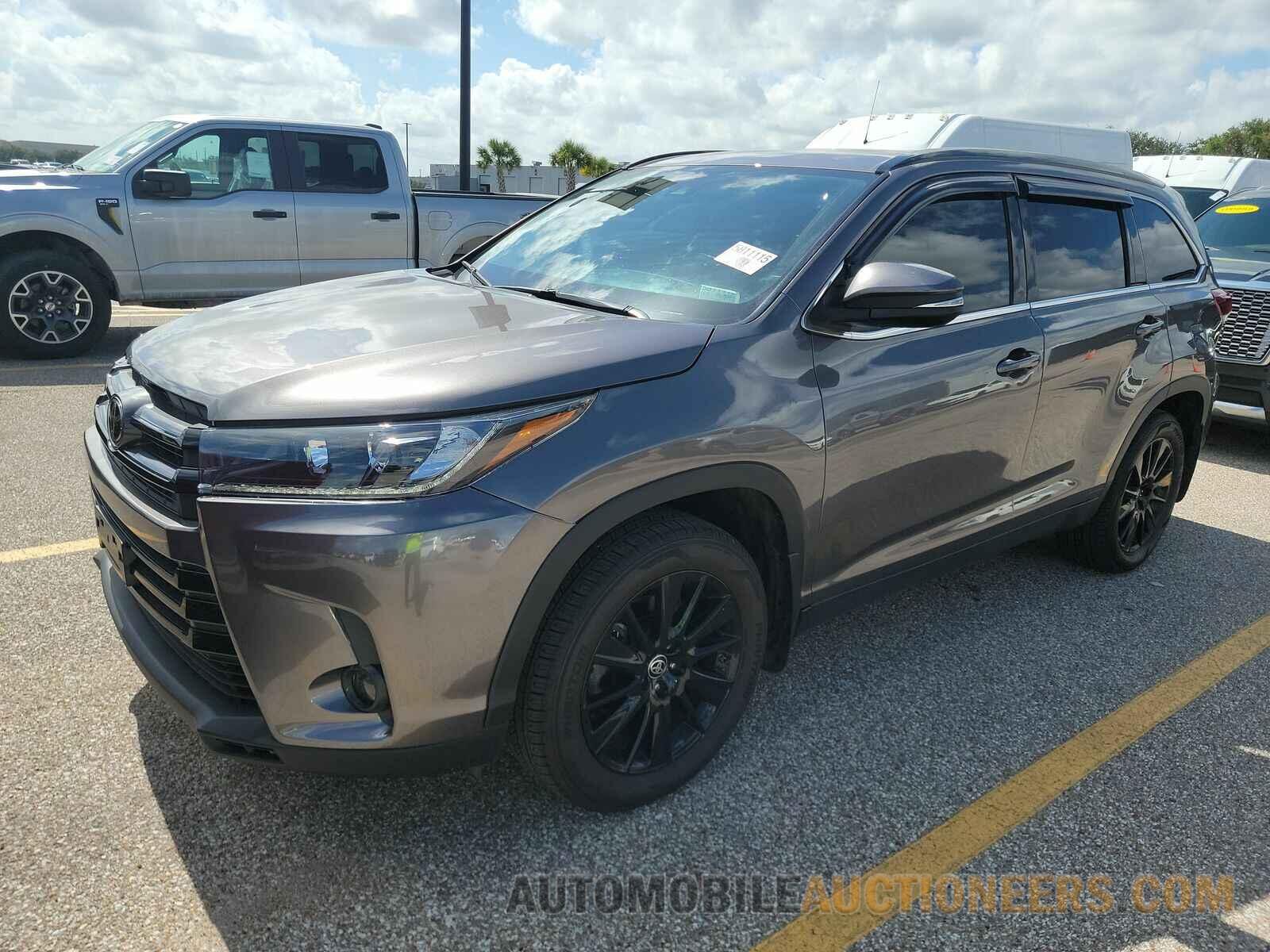 5TDJZRFH1KS626071 Toyota Highlander 2019