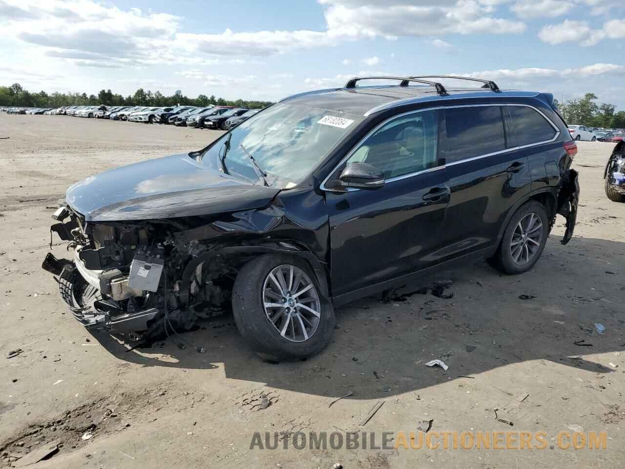 5TDJZRFH1KS713534 TOYOTA HIGHLANDER 2019