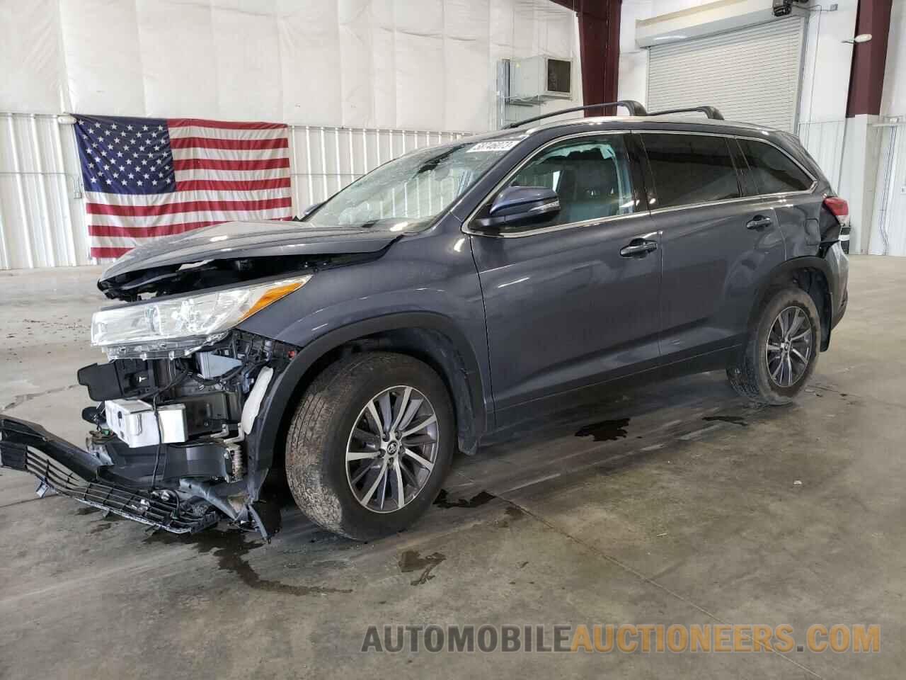 5TDJZRFH1KS715560 TOYOTA HIGHLANDER 2019