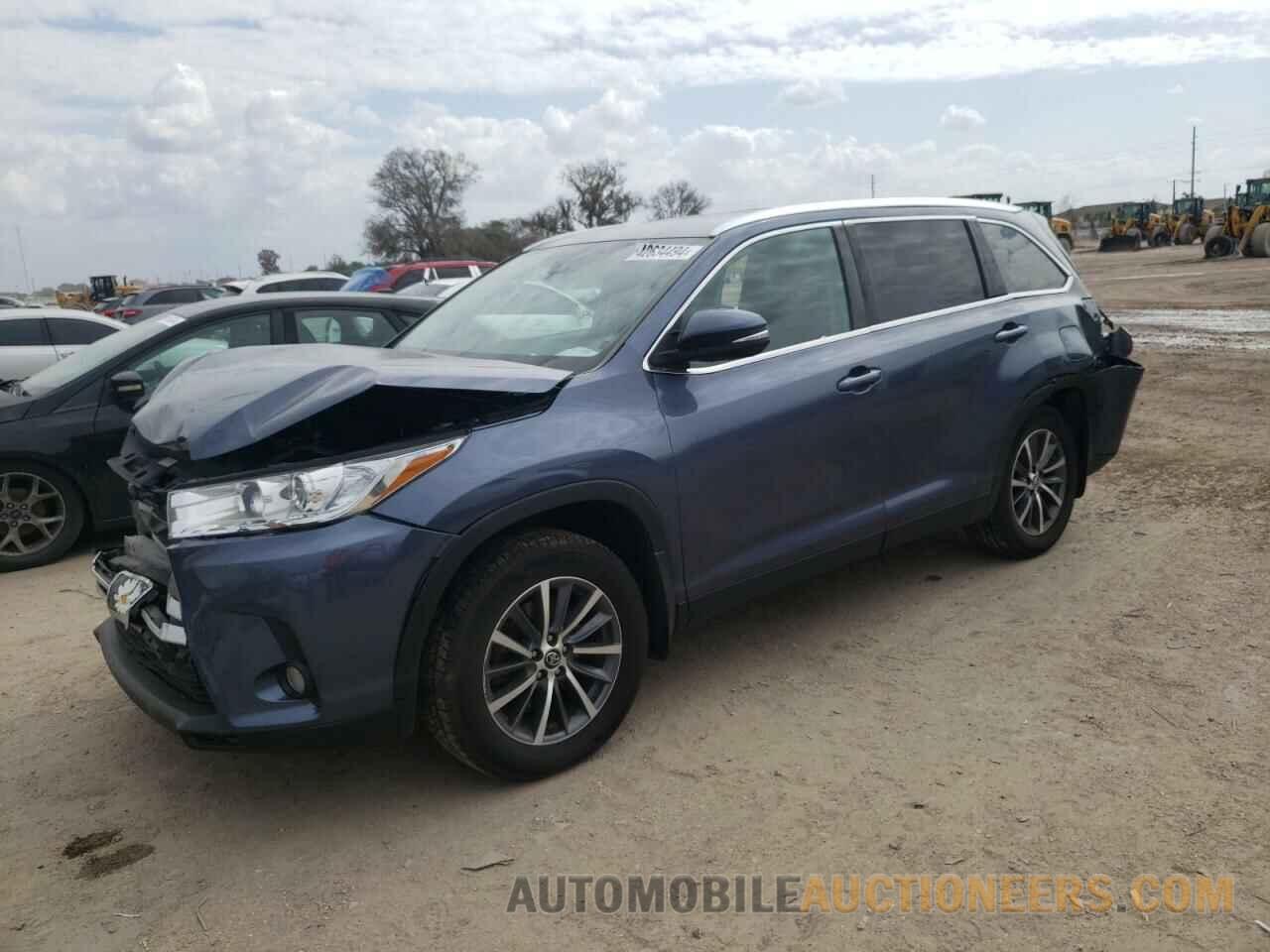 5TDJZRFH1KS718538 TOYOTA HIGHLANDER 2019