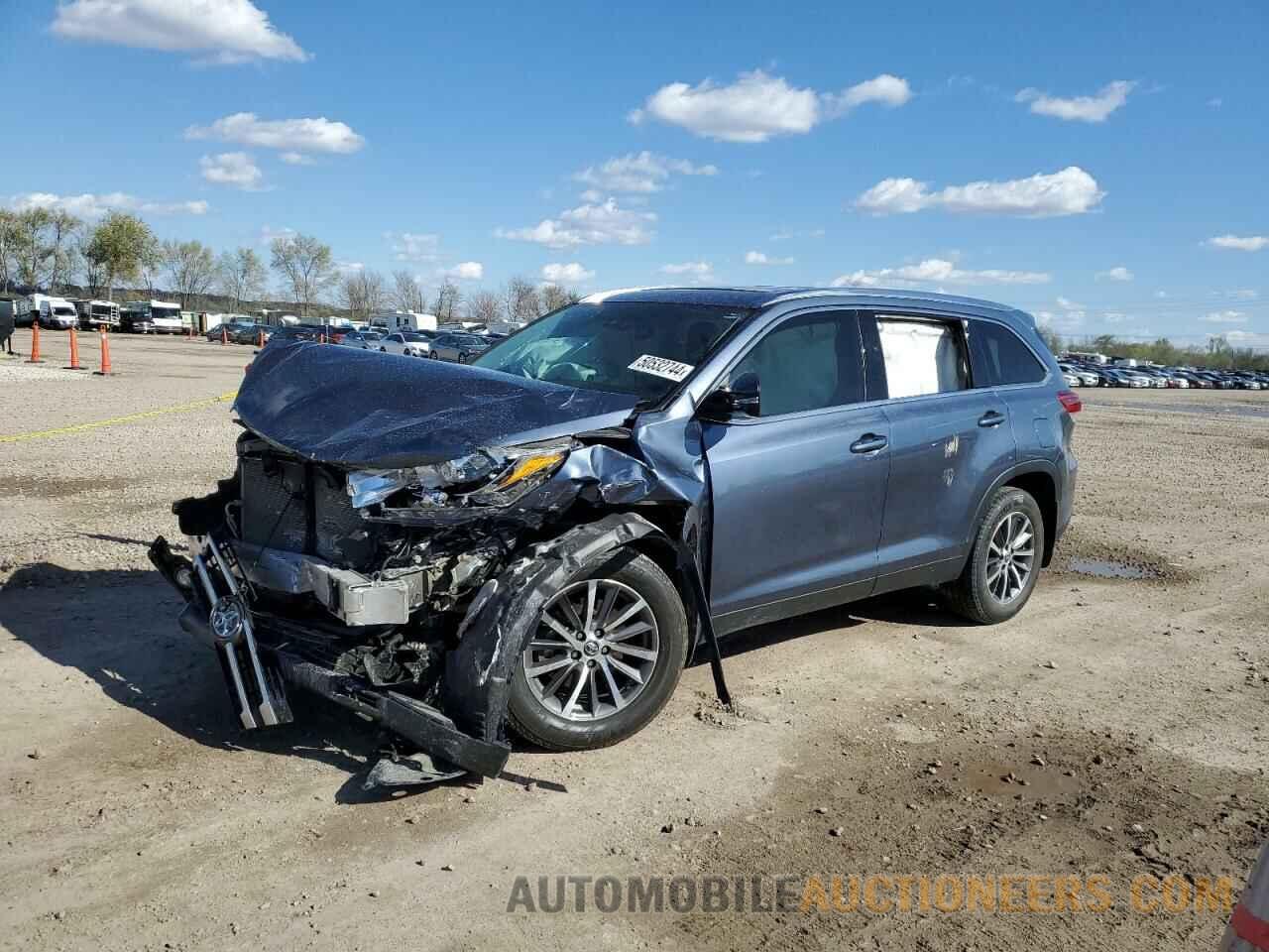 5TDJZRFH1KS723299 TOYOTA HIGHLANDER 2019