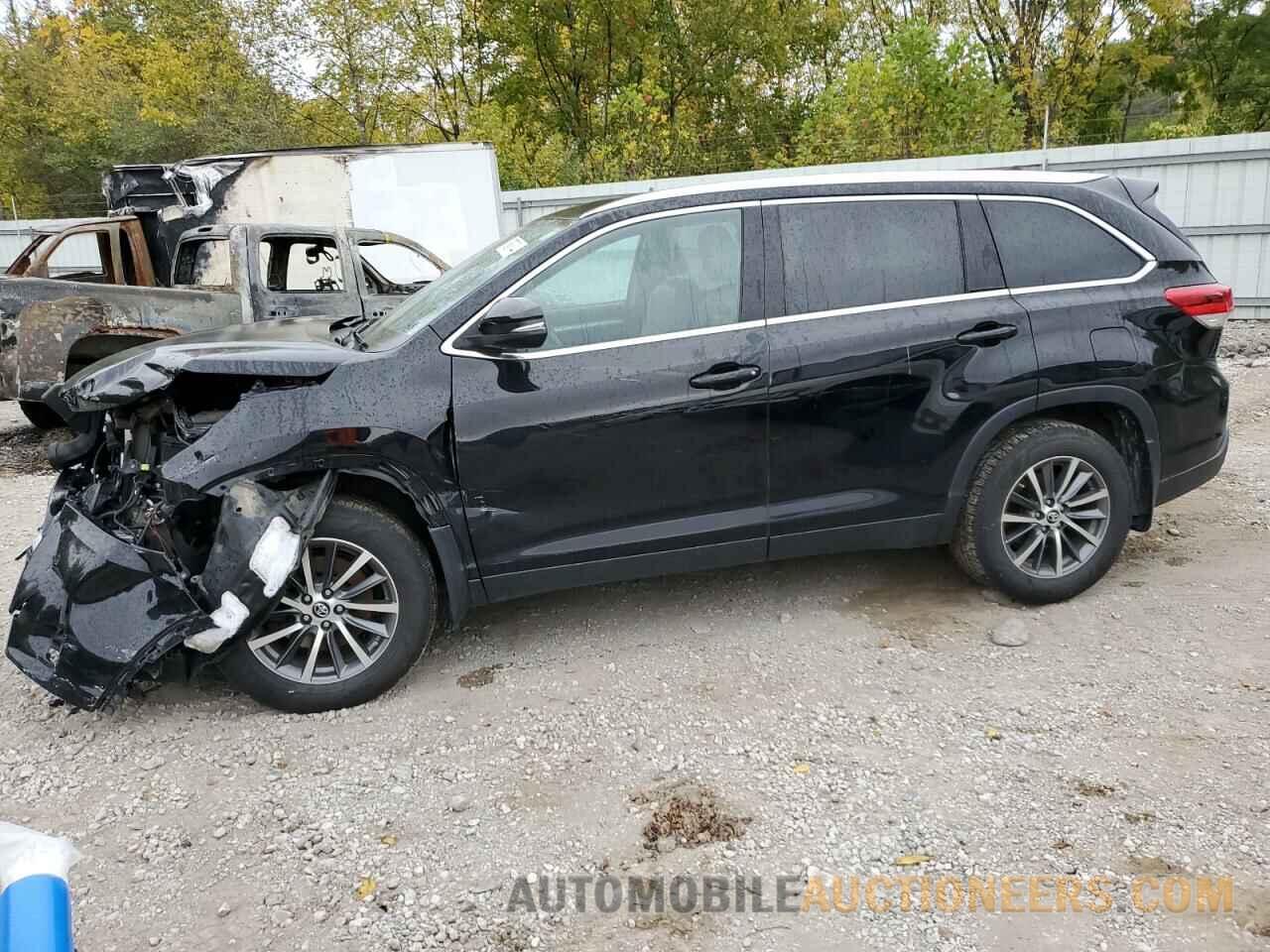 5TDJZRFH1KS730124 TOYOTA HIGHLANDER 2019