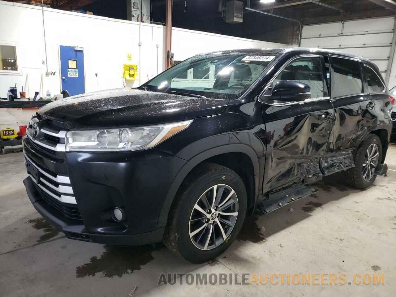 5TDJZRFH1KS732293 TOYOTA HIGHLANDER 2019