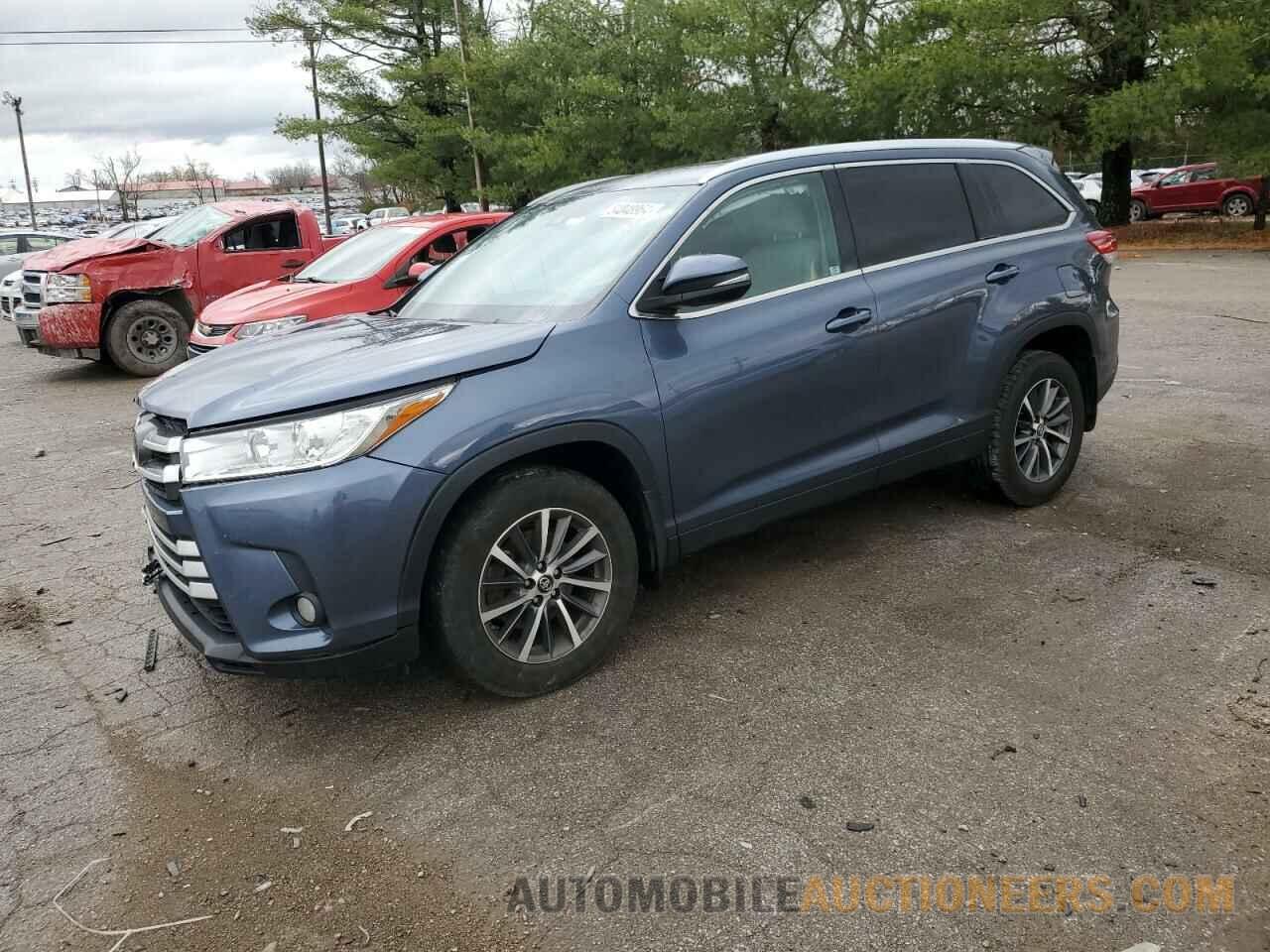 5TDJZRFH1KS959127 TOYOTA HIGHLANDER 2019