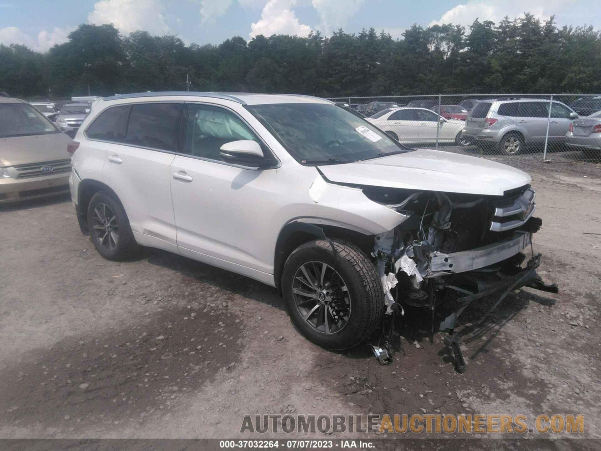 5TDJZRFH2HS361749 TOYOTA HIGHLANDER 2017