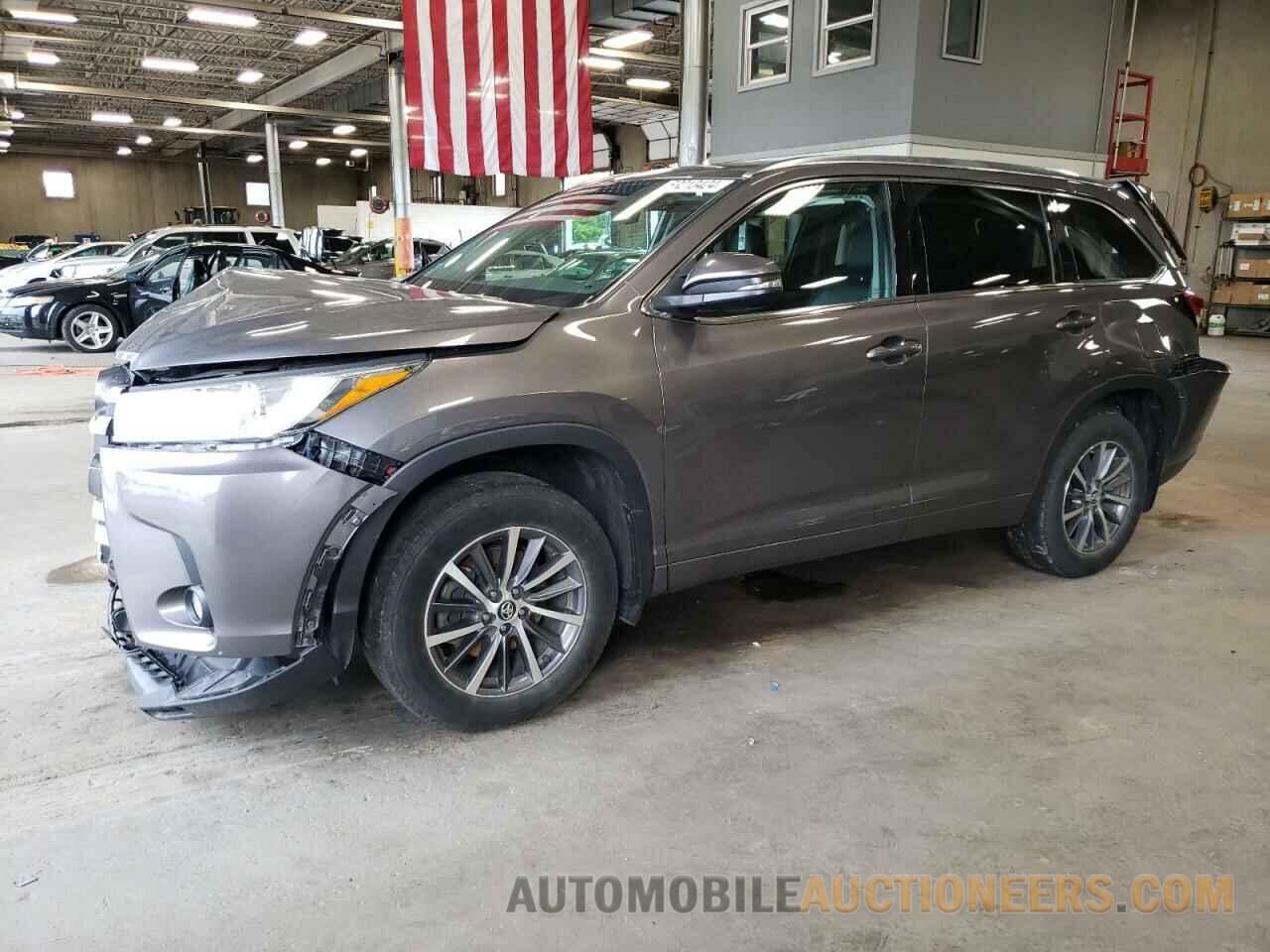 5TDJZRFH2HS369639 TOYOTA HIGHLANDER 2017