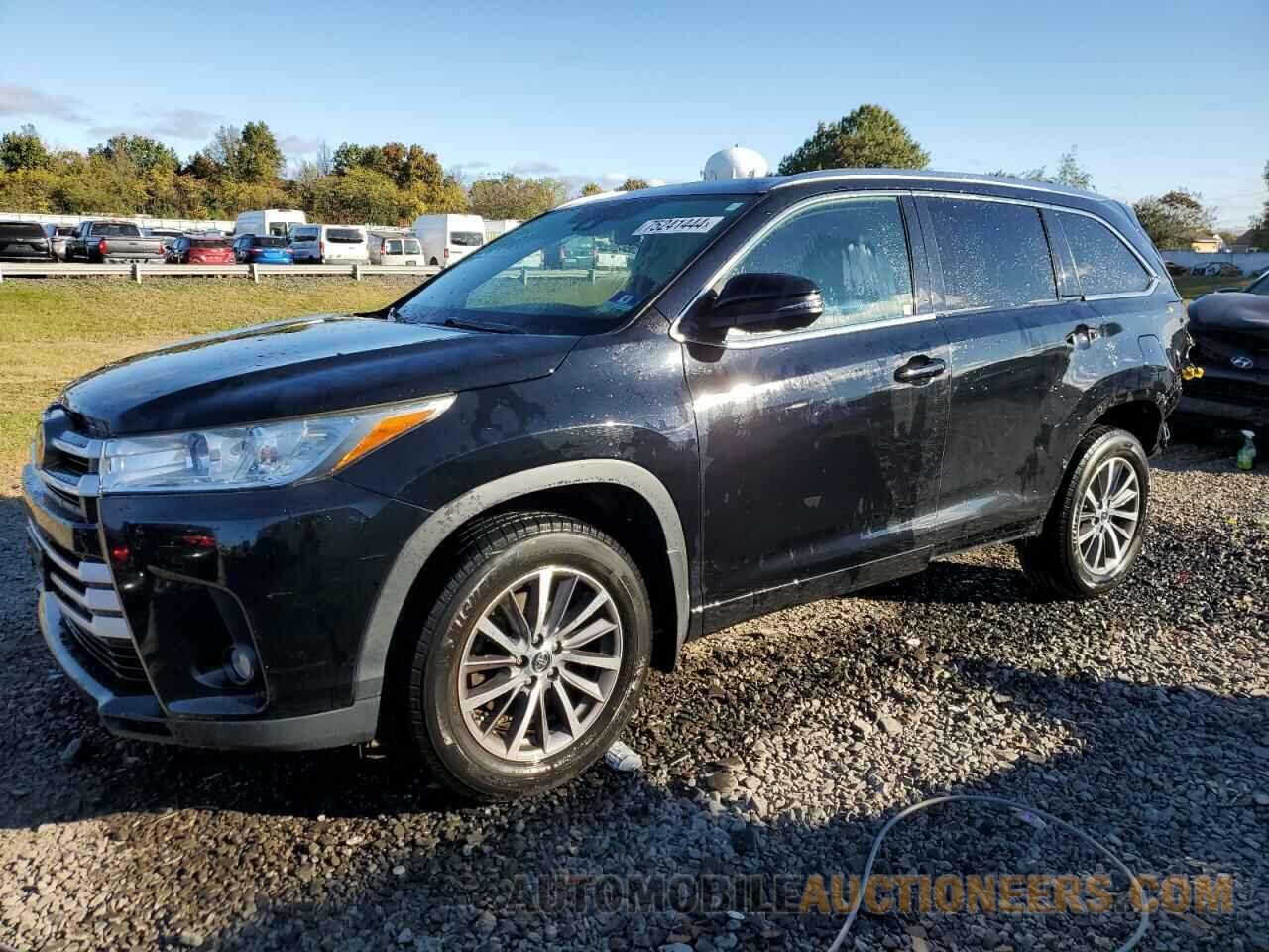 5TDJZRFH2HS391429 TOYOTA HIGHLANDER 2017