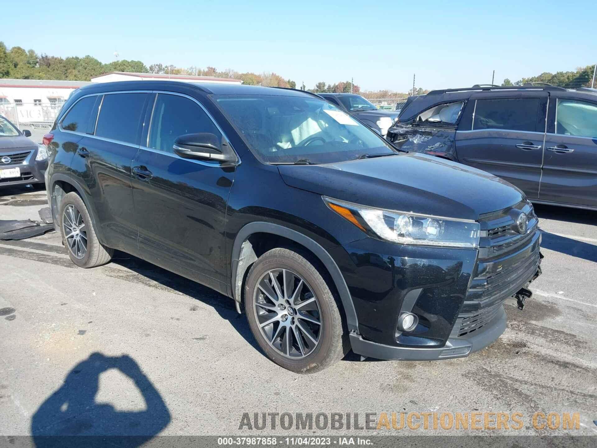 5TDJZRFH2HS394556 TOYOTA HIGHLANDER 2017