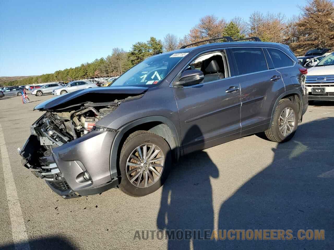 5TDJZRFH2HS396579 TOYOTA HIGHLANDER 2017