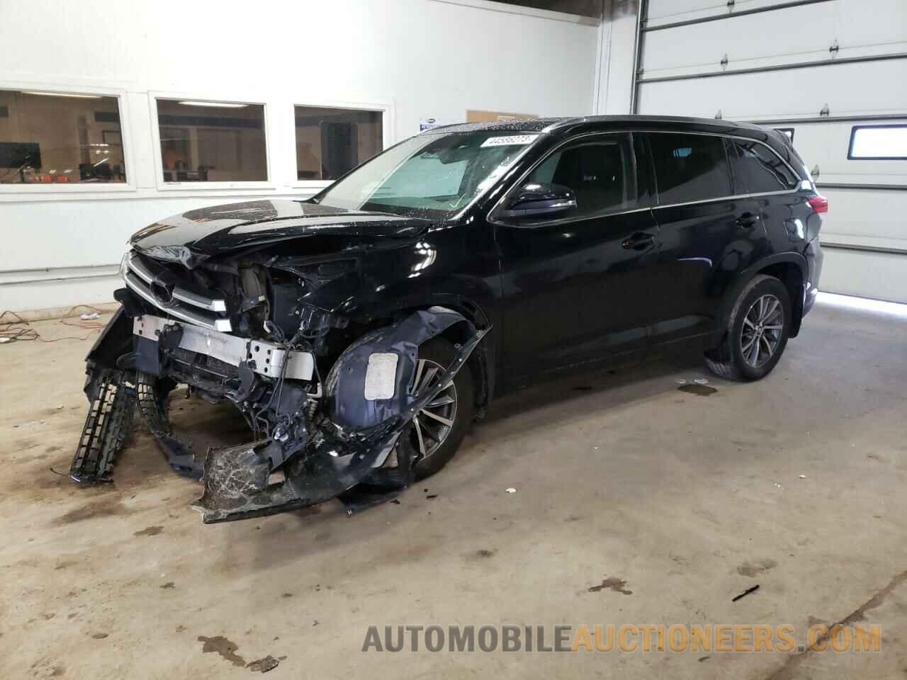 5TDJZRFH2HS397344 TOYOTA HIGHLANDER 2017