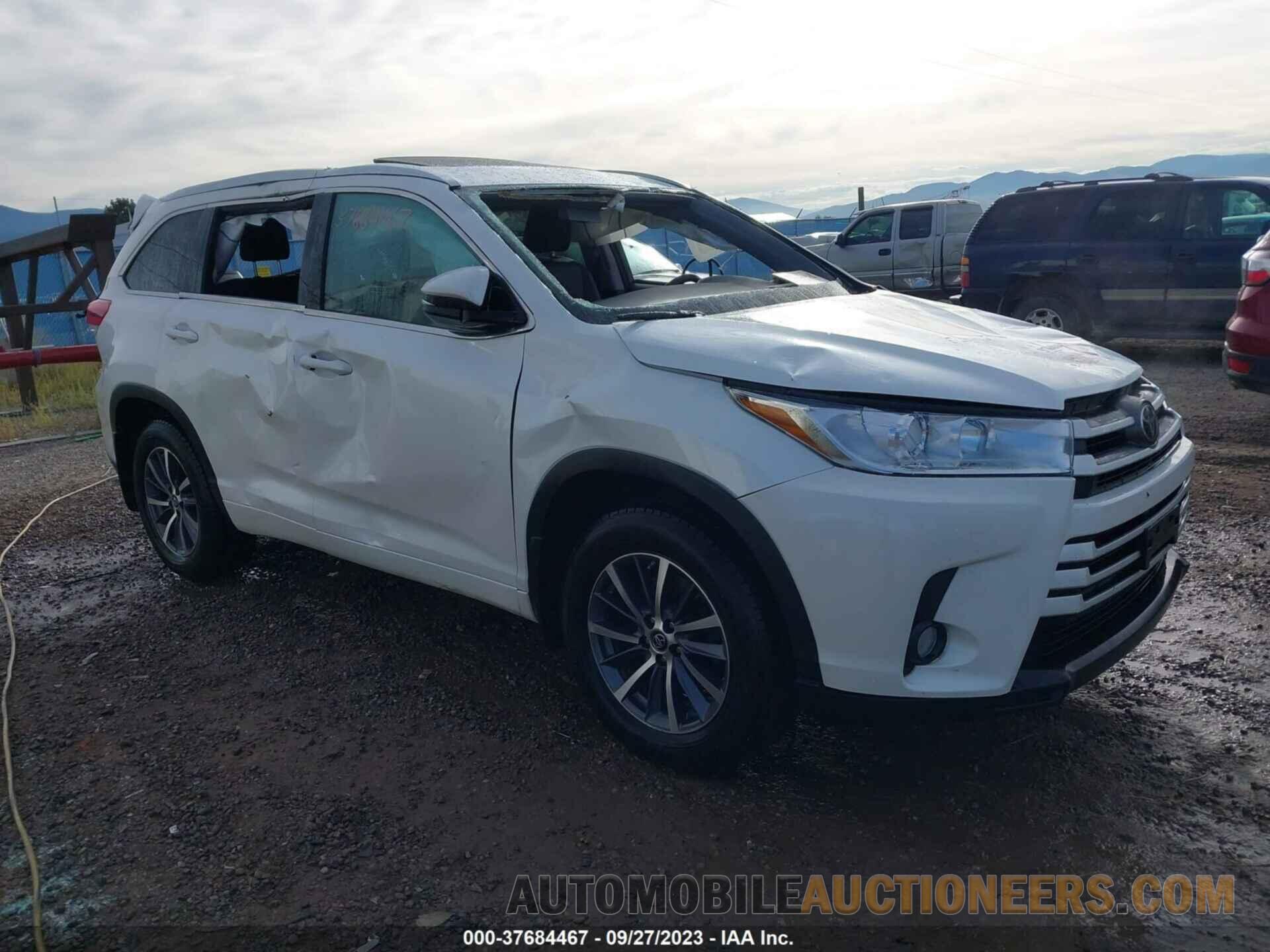 5TDJZRFH2HS397473 TOYOTA HIGHLANDER 2017