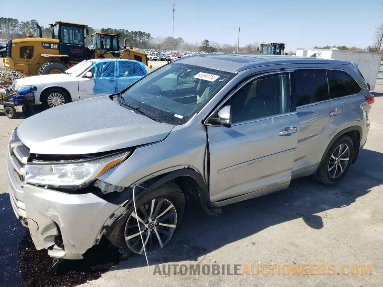 5TDJZRFH2HS401974 TOYOTA HIGHLANDER 2017