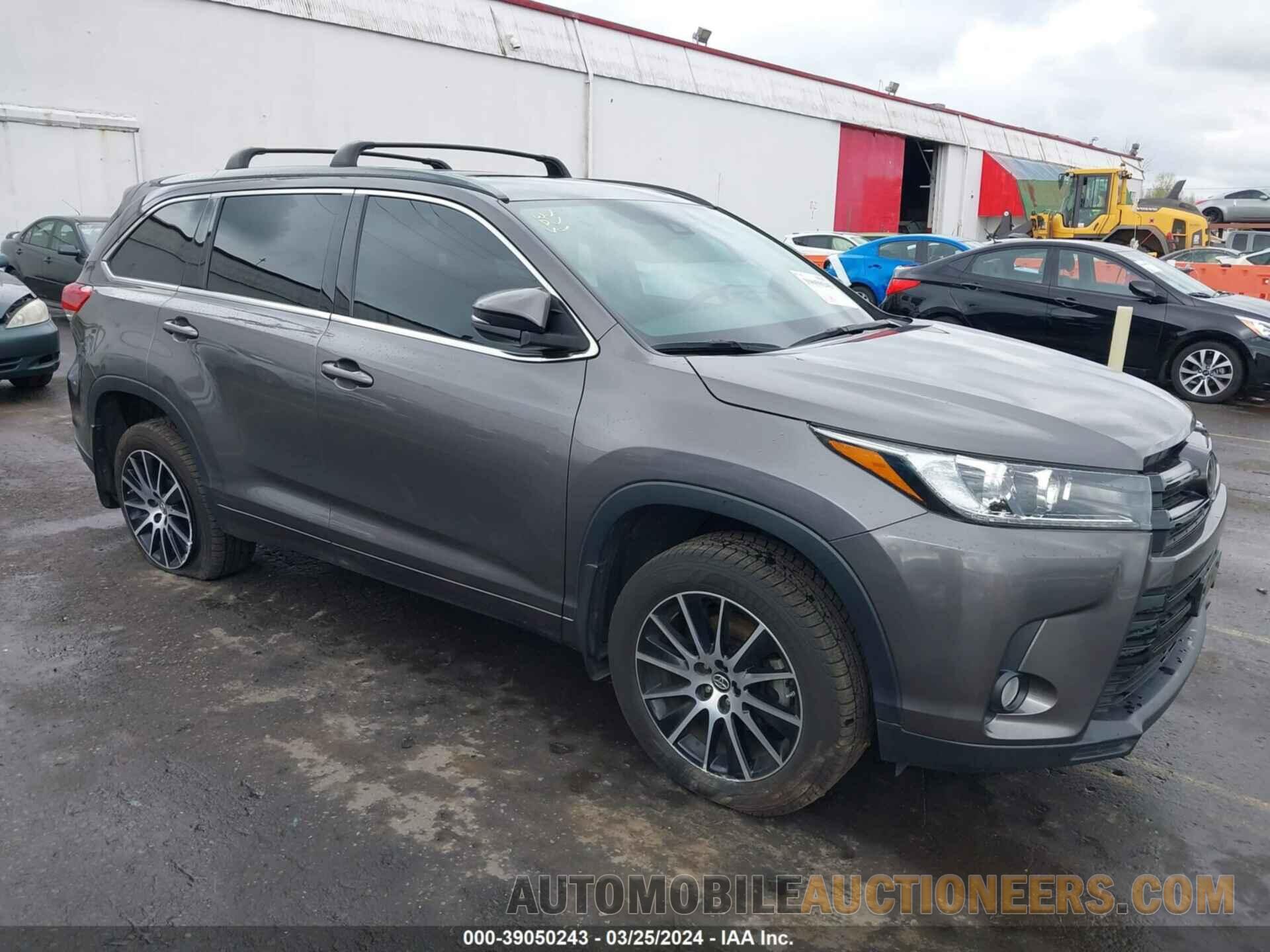 5TDJZRFH2HS405748 TOYOTA HIGHLANDER 2017