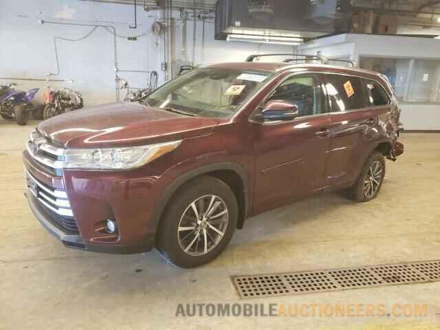 5TDJZRFH2HS408276 TOYOTA HIGHLANDER 2017