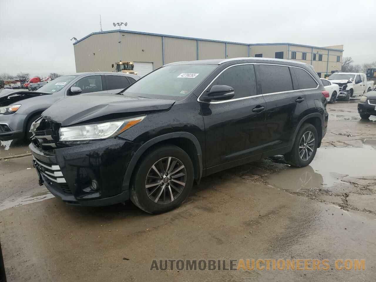 5TDJZRFH2HS408763 TOYOTA HIGHLANDER 2017