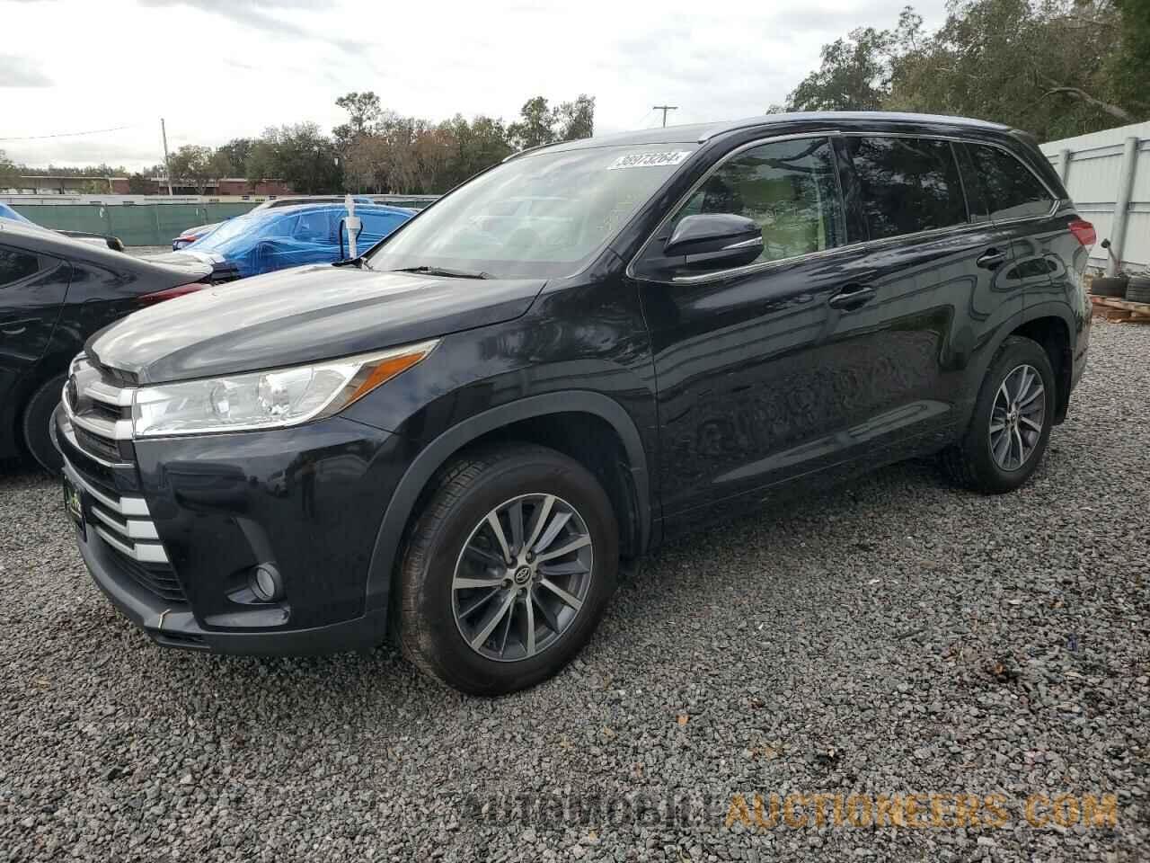 5TDJZRFH2HS431296 TOYOTA HIGHLANDER 2017