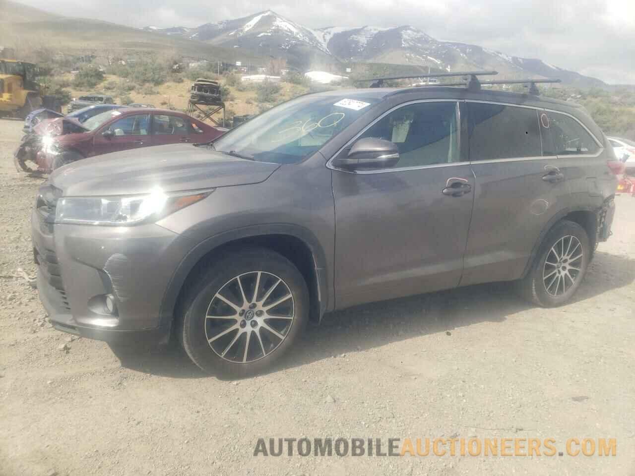 5TDJZRFH2HS433047 TOYOTA HIGHLANDER 2017