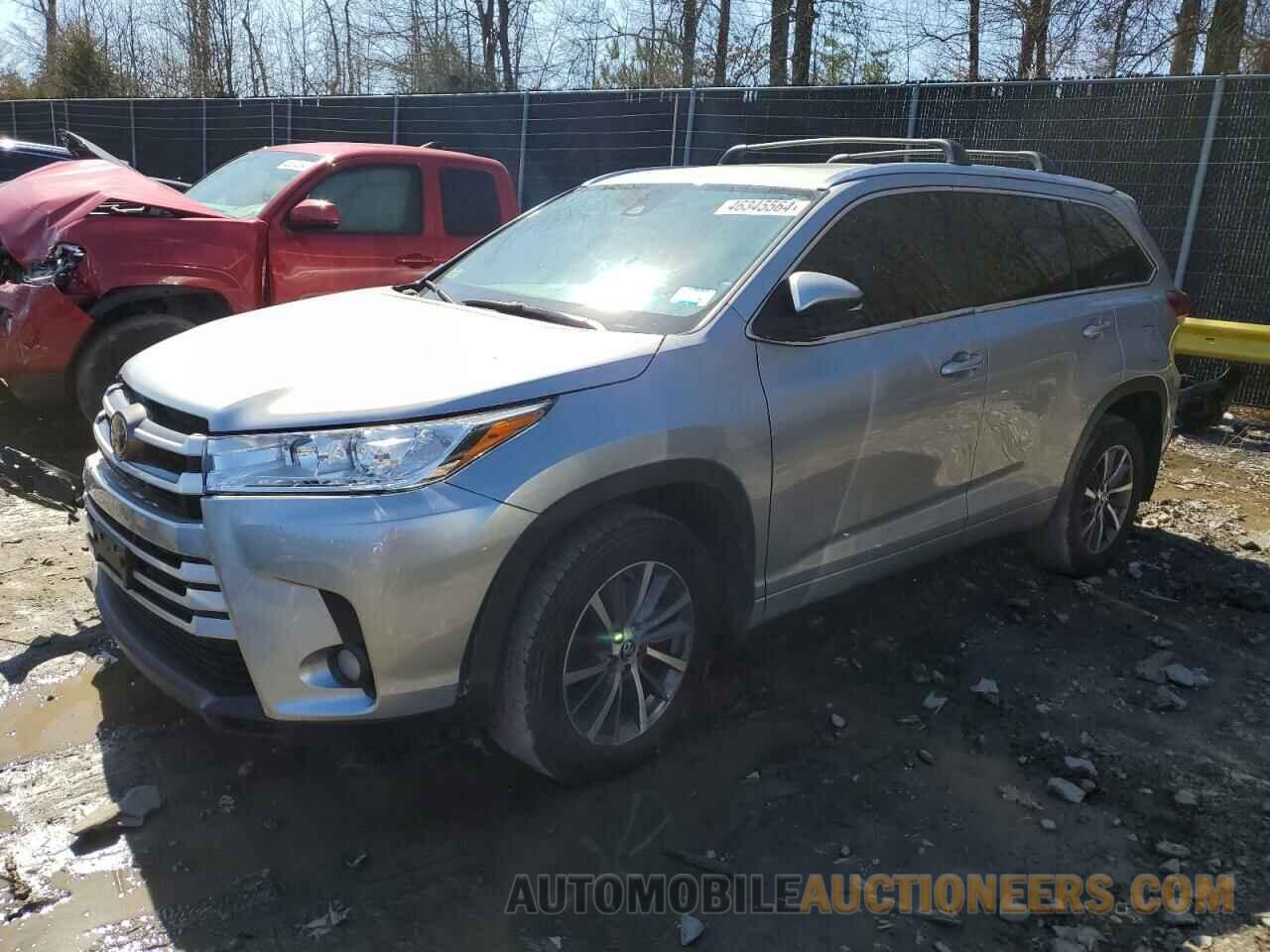 5TDJZRFH2HS444274 TOYOTA HIGHLANDER 2017