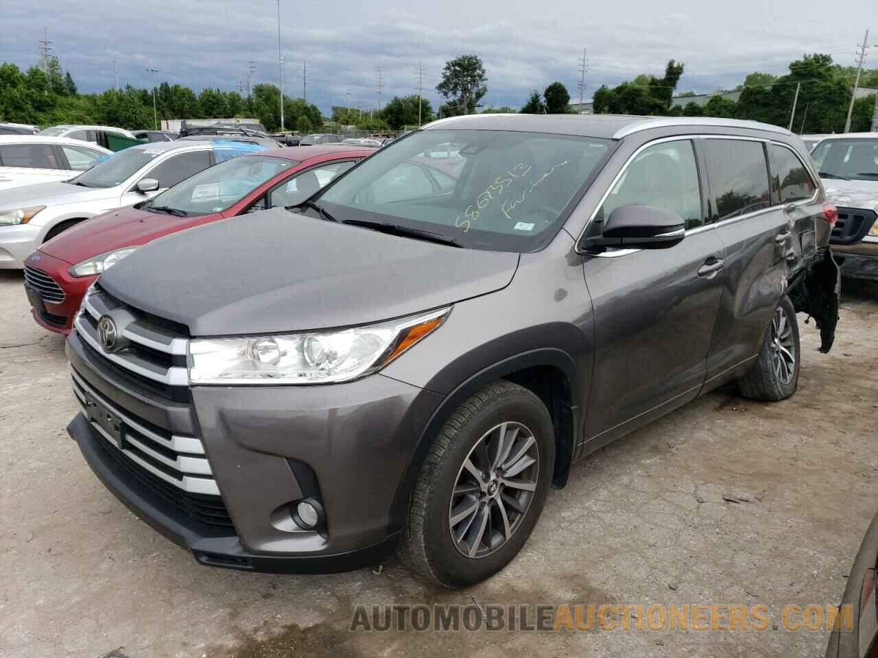 5TDJZRFH2HS444727 TOYOTA HIGHLANDER 2017