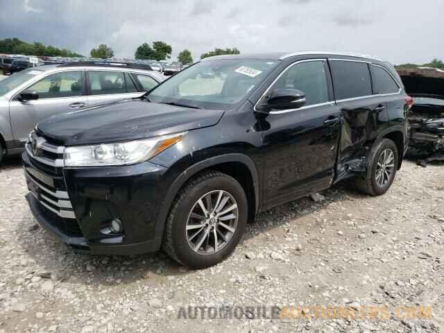 5TDJZRFH2HS459874 TOYOTA HIGHLANDER 2017