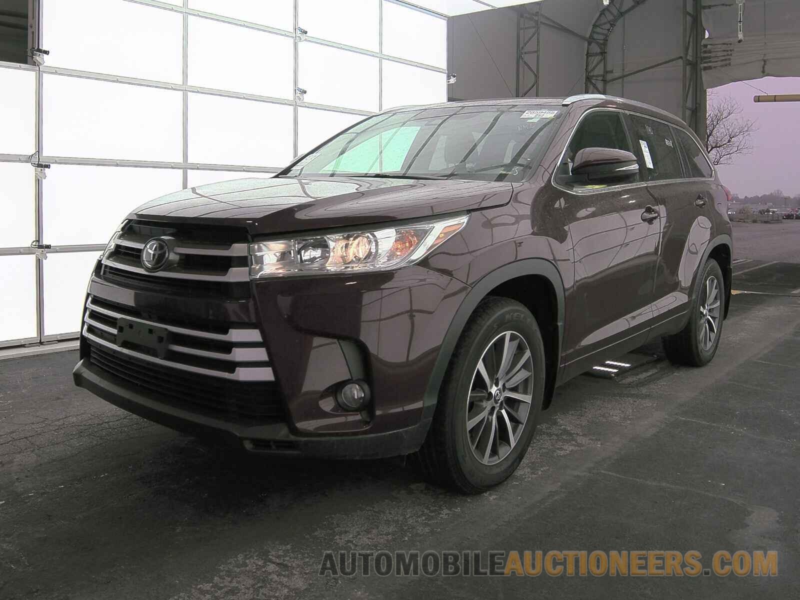 5TDJZRFH2HS464296 Toyota Highlander 2017