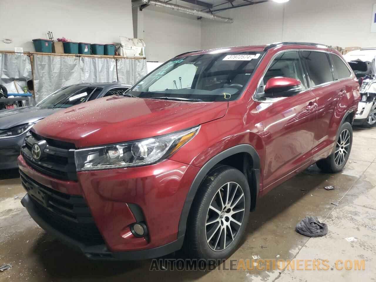 5TDJZRFH2HS465951 TOYOTA HIGHLANDER 2017