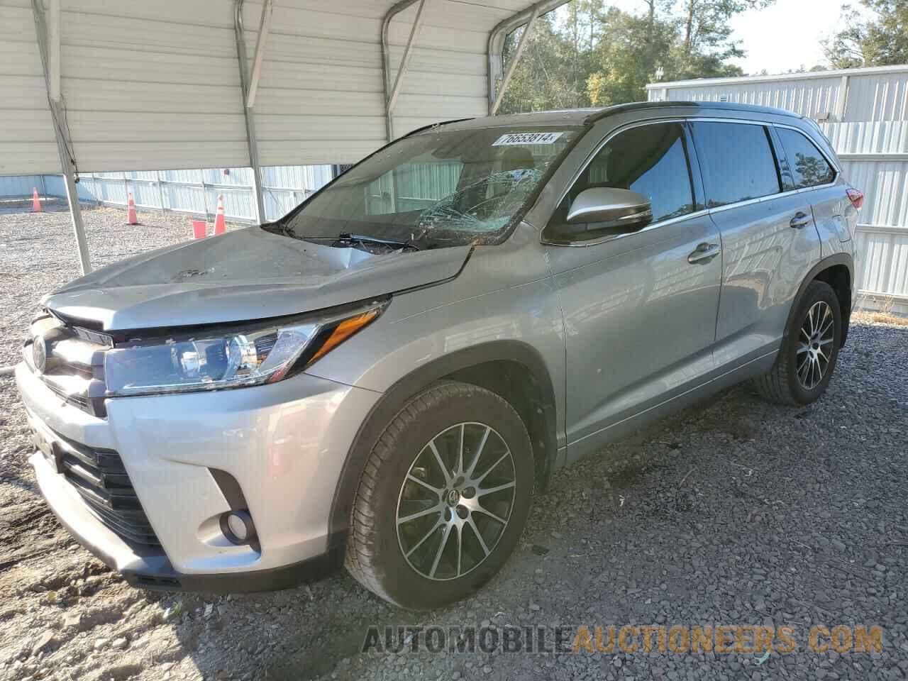 5TDJZRFH2HS468008 TOYOTA HIGHLANDER 2017