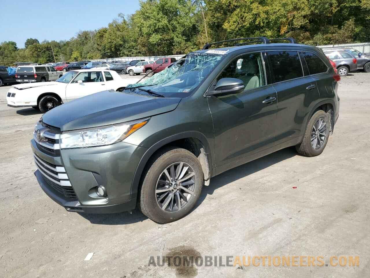 5TDJZRFH2HS479509 TOYOTA HIGHLANDER 2017